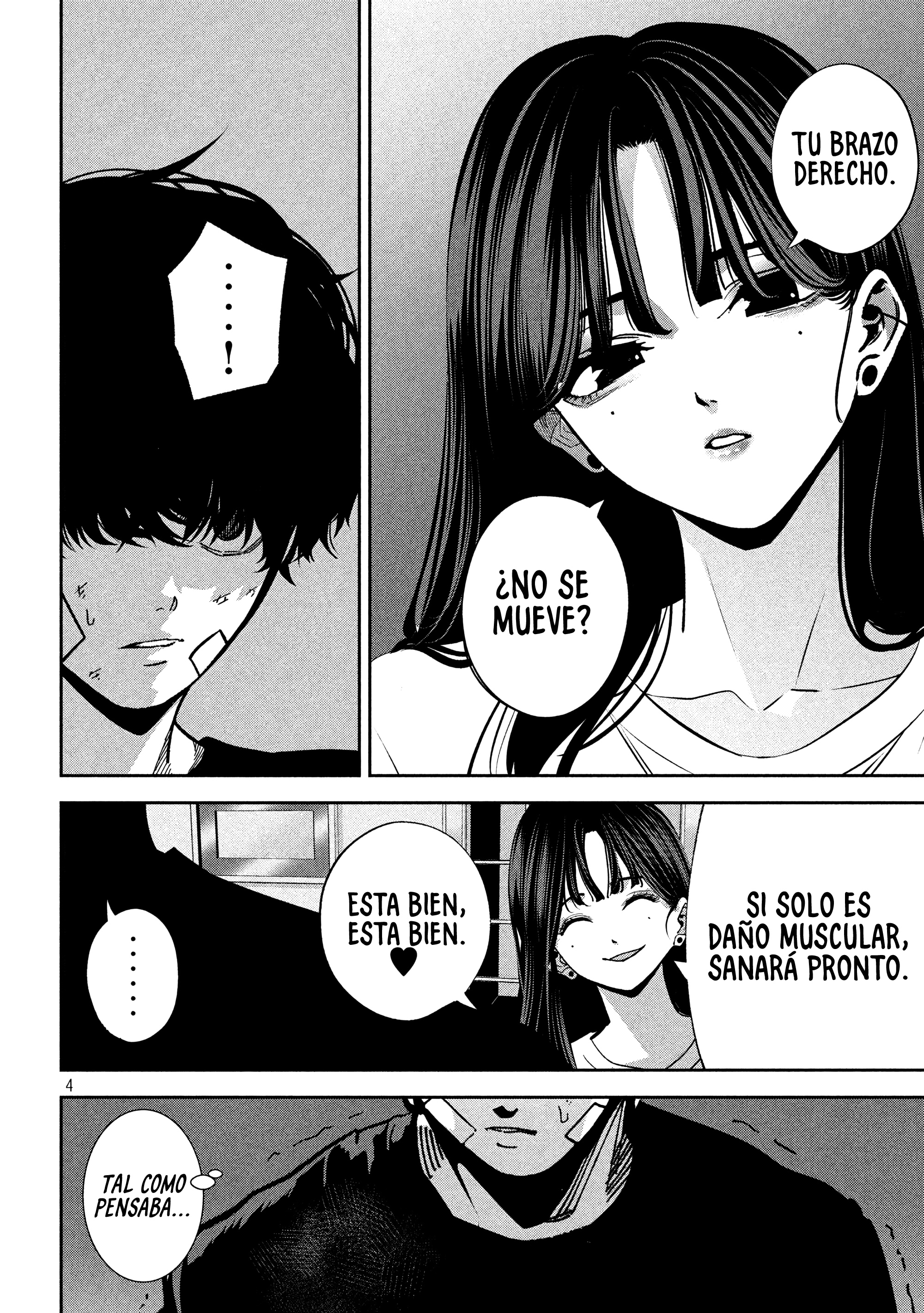 Bouryoku Banzai capítulo 35 página 7