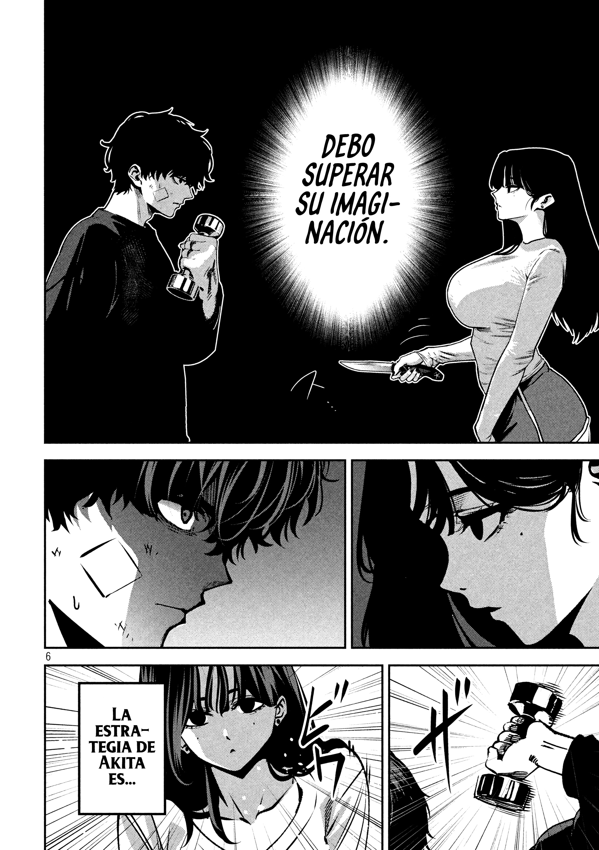 Bouryoku Banzai capítulo 35 página 9
