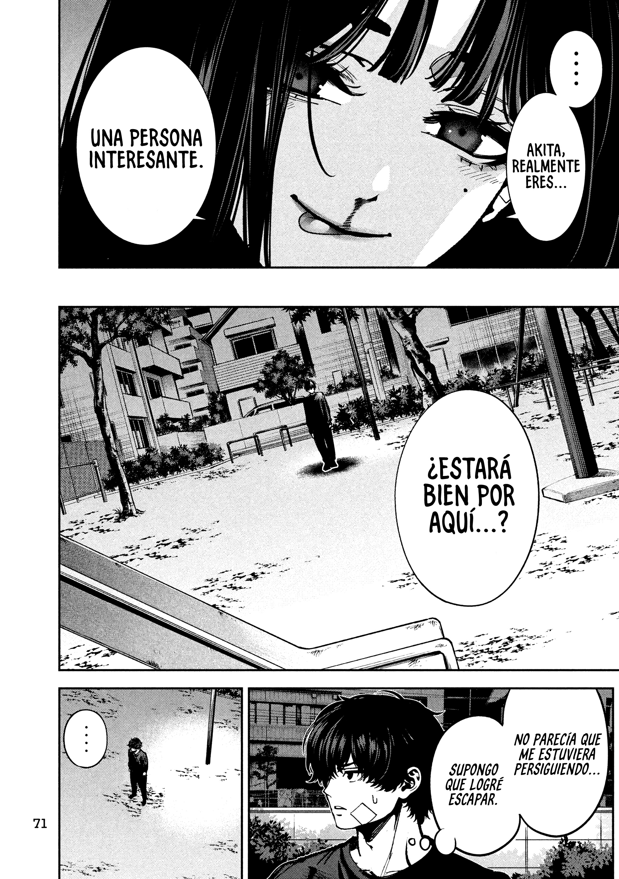 Bouryoku Banzai capítulo 36 página 10