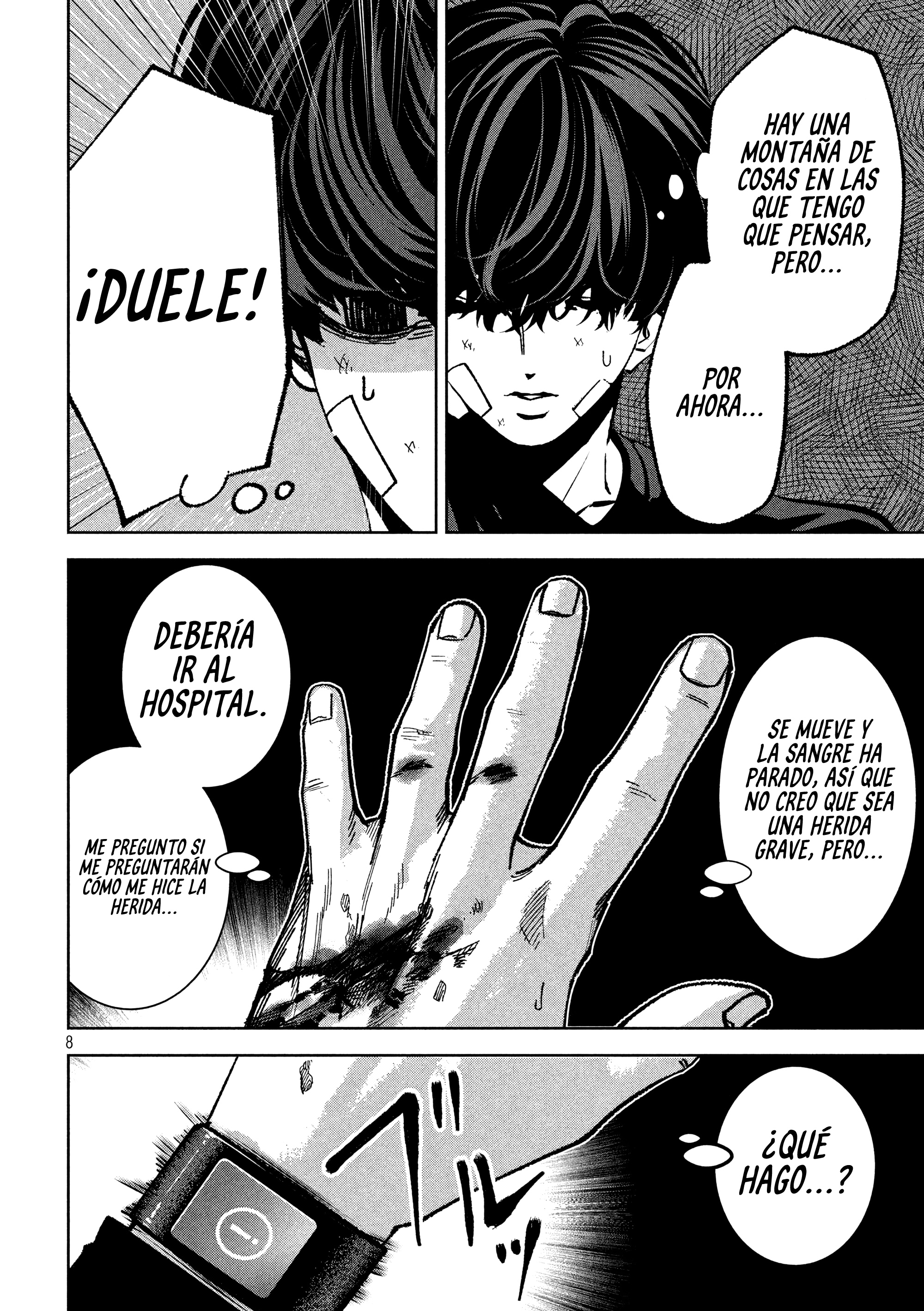 Bouryoku Banzai capítulo 36 página 11
