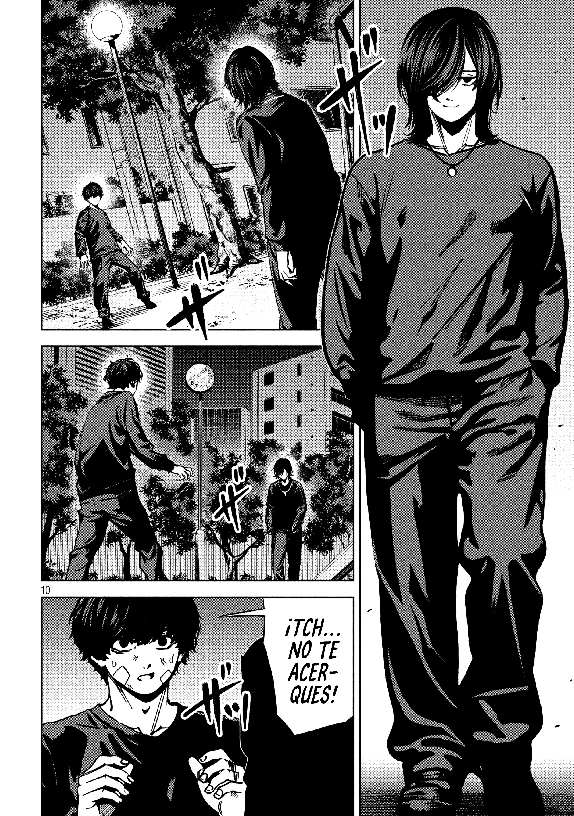 Bouryoku Banzai capítulo 36 página 13