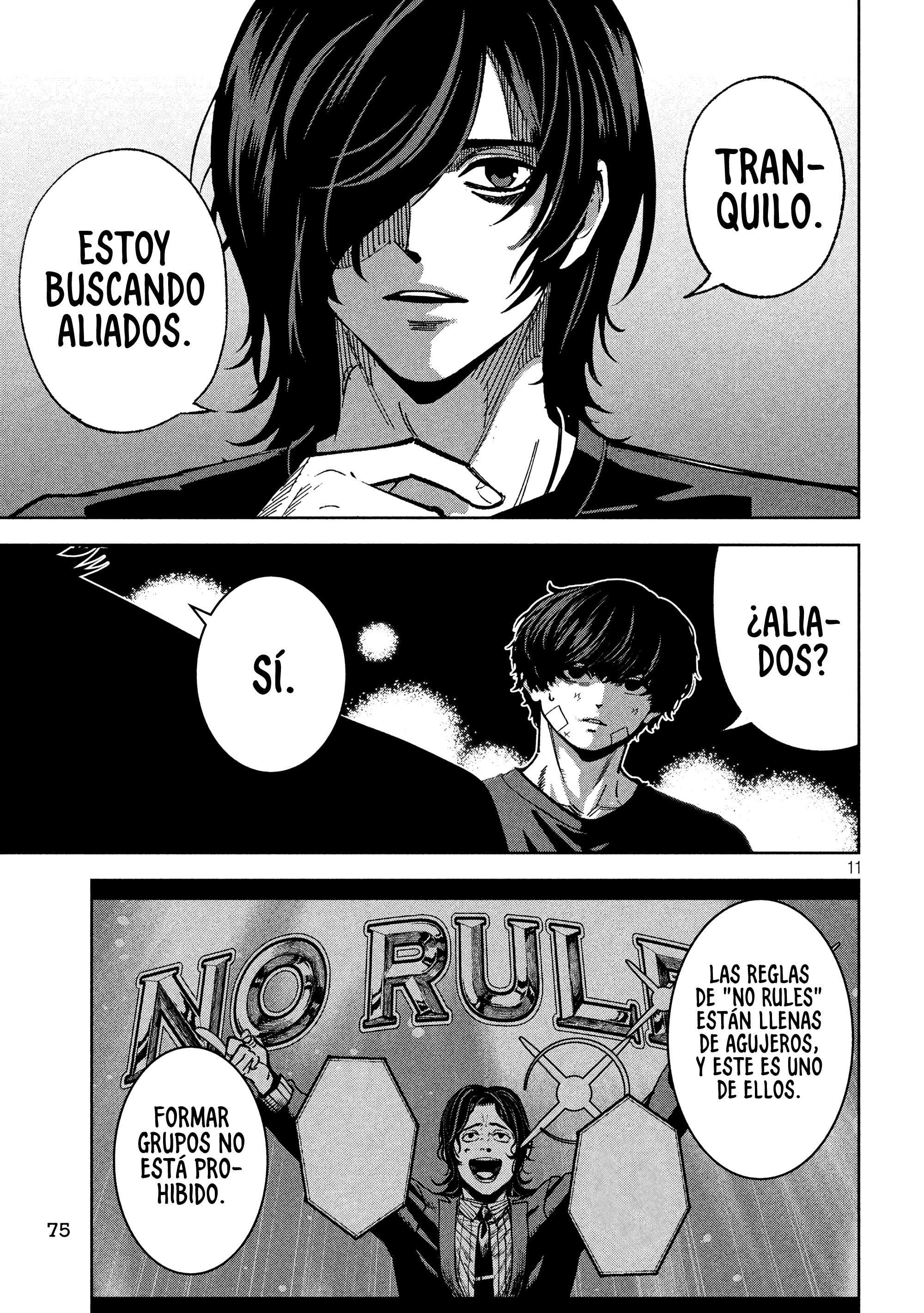 Bouryoku Banzai capítulo 36 página 14
