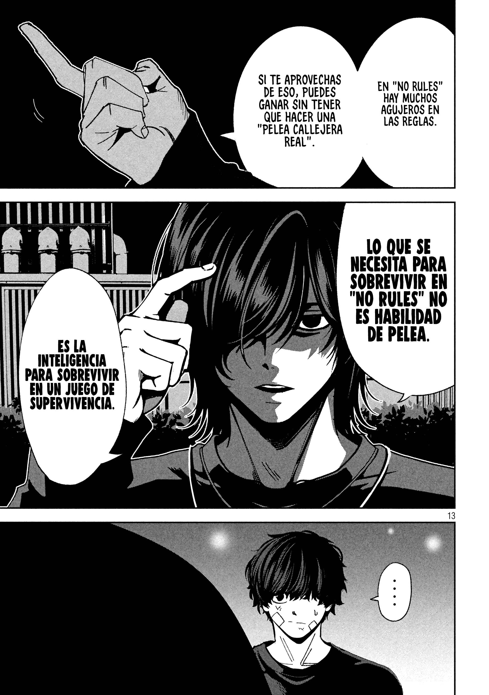 Bouryoku Banzai capítulo 36 página 16