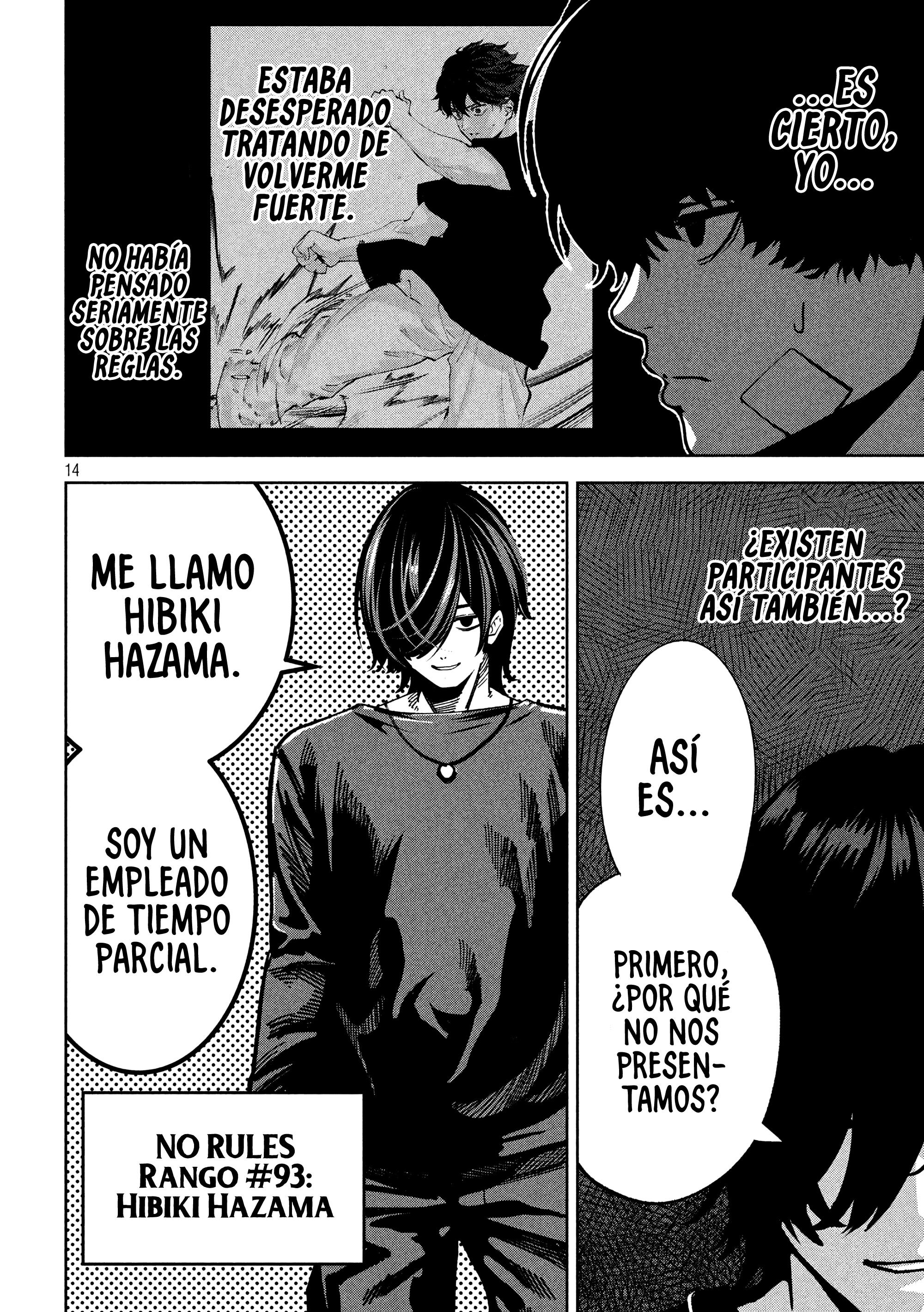 Bouryoku Banzai capítulo 36 página 17