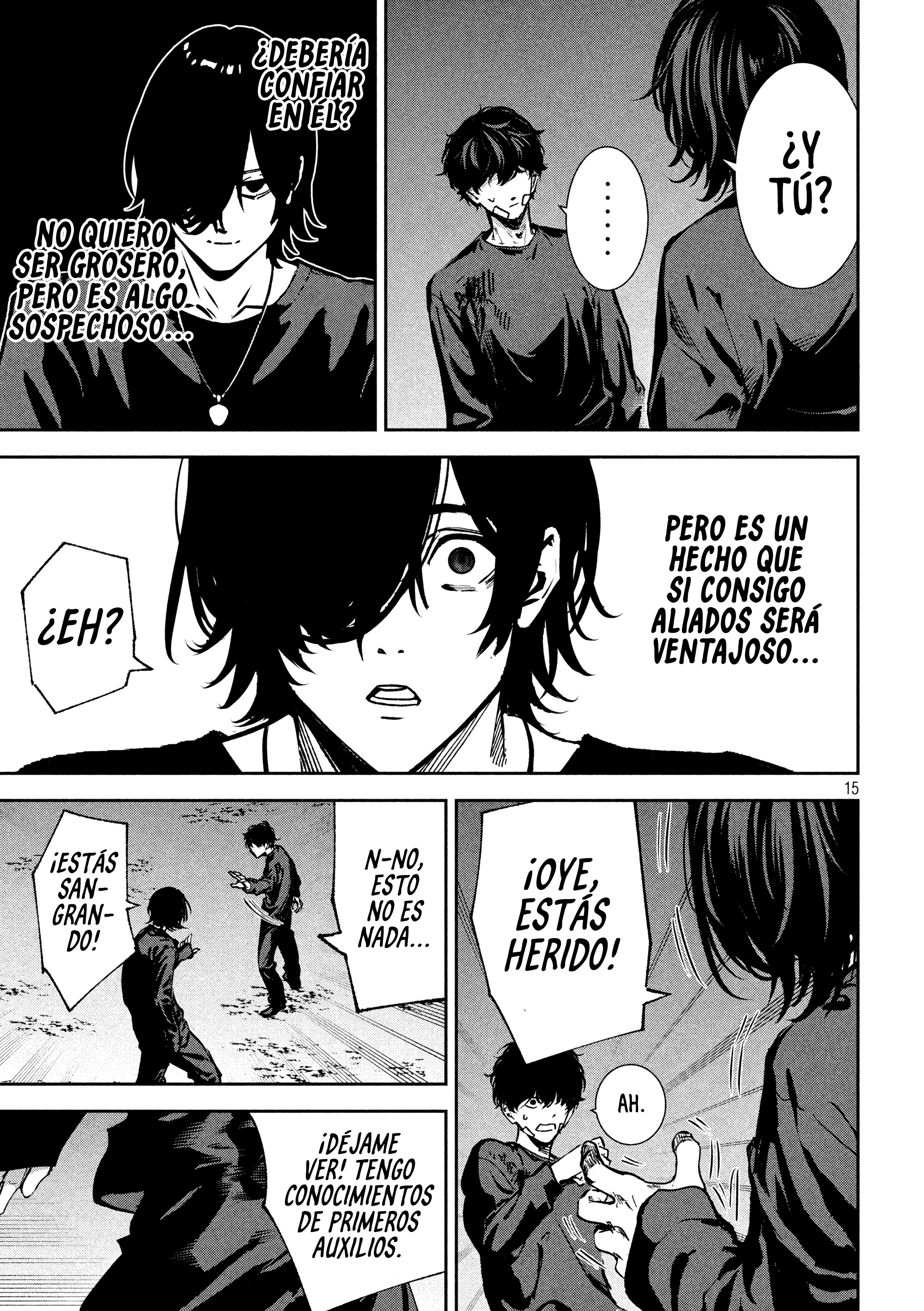 Bouryoku Banzai capítulo 36 página 18