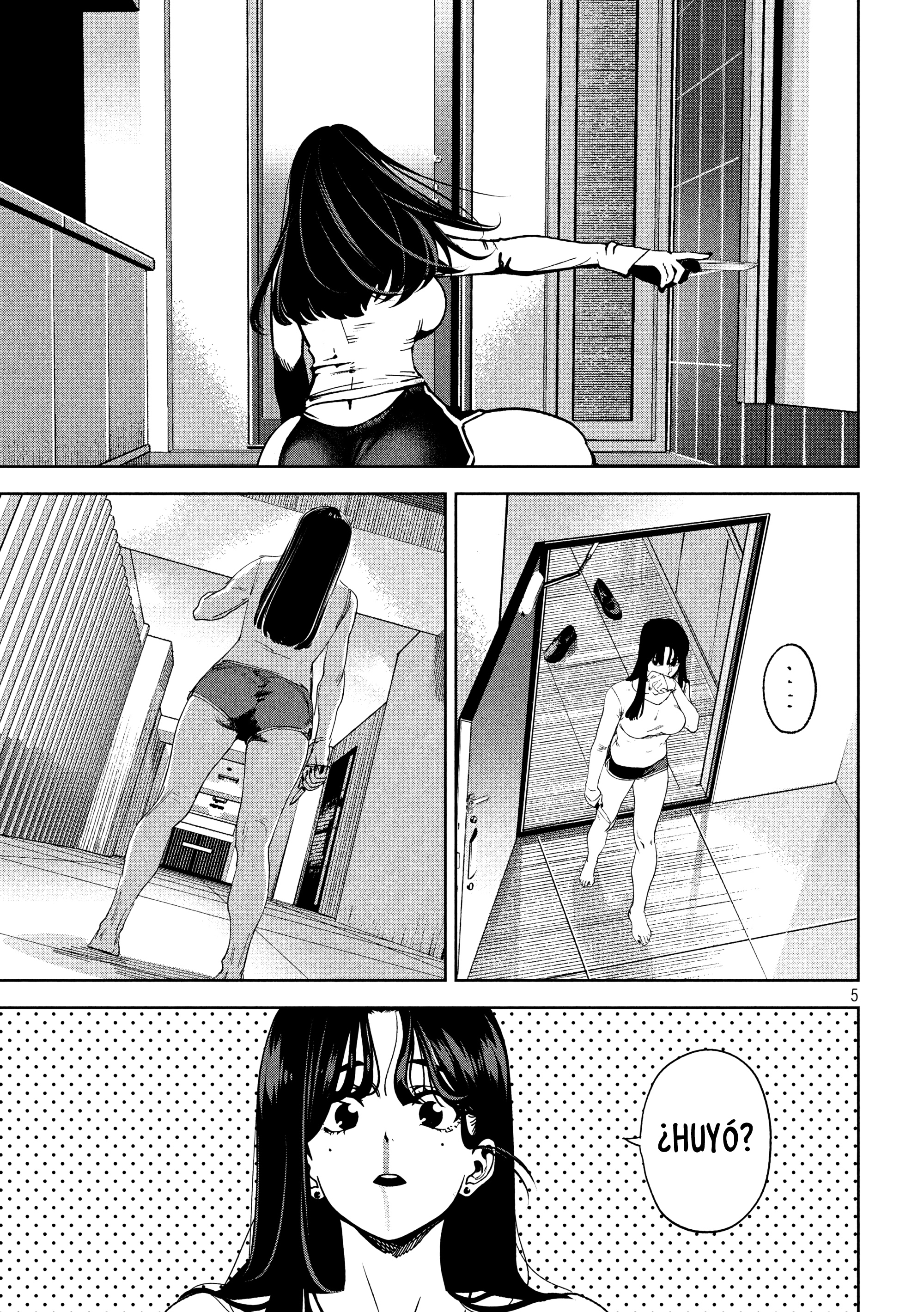 Bouryoku Banzai capítulo 36 página 8