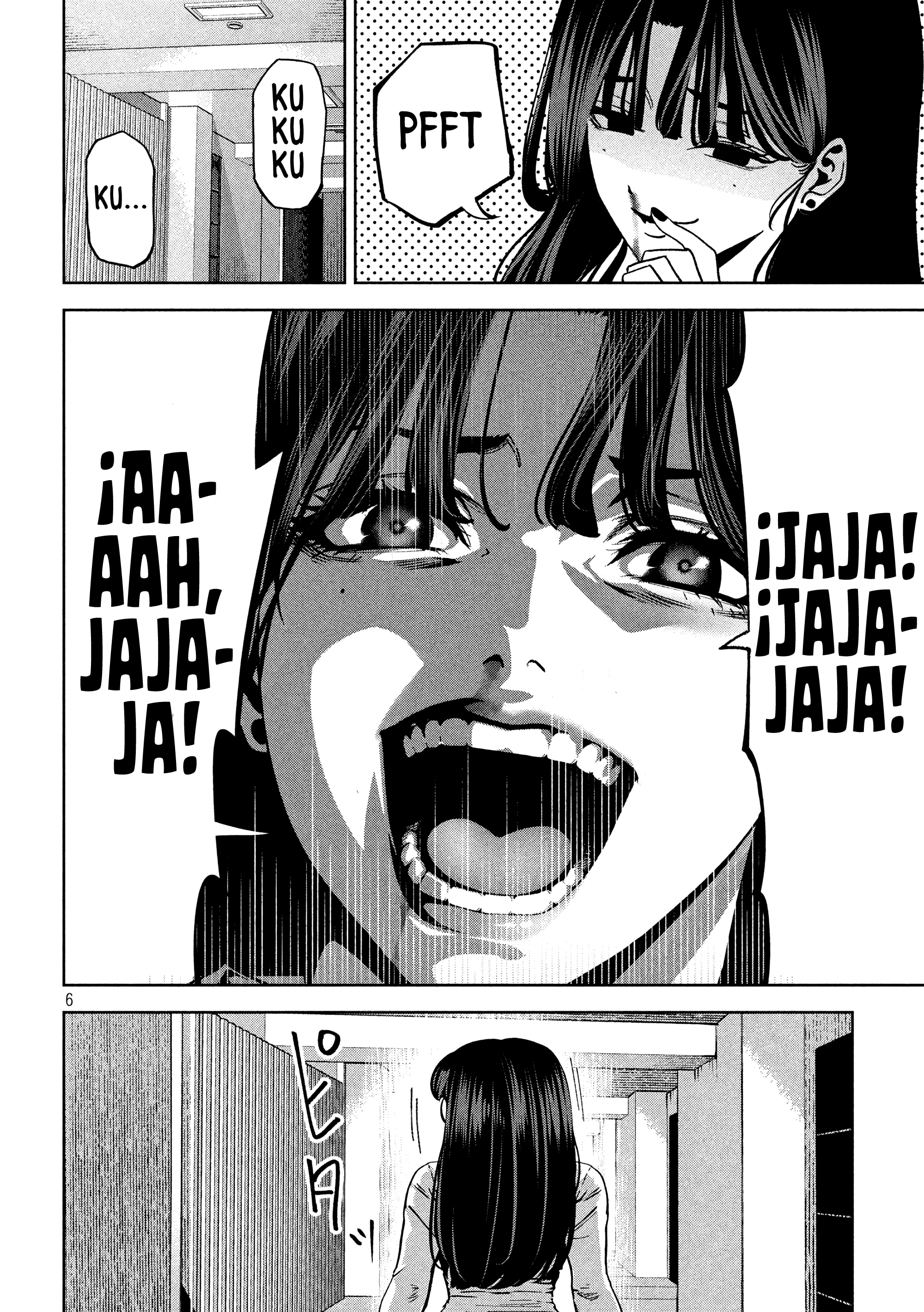 Bouryoku Banzai capítulo 36 página 9