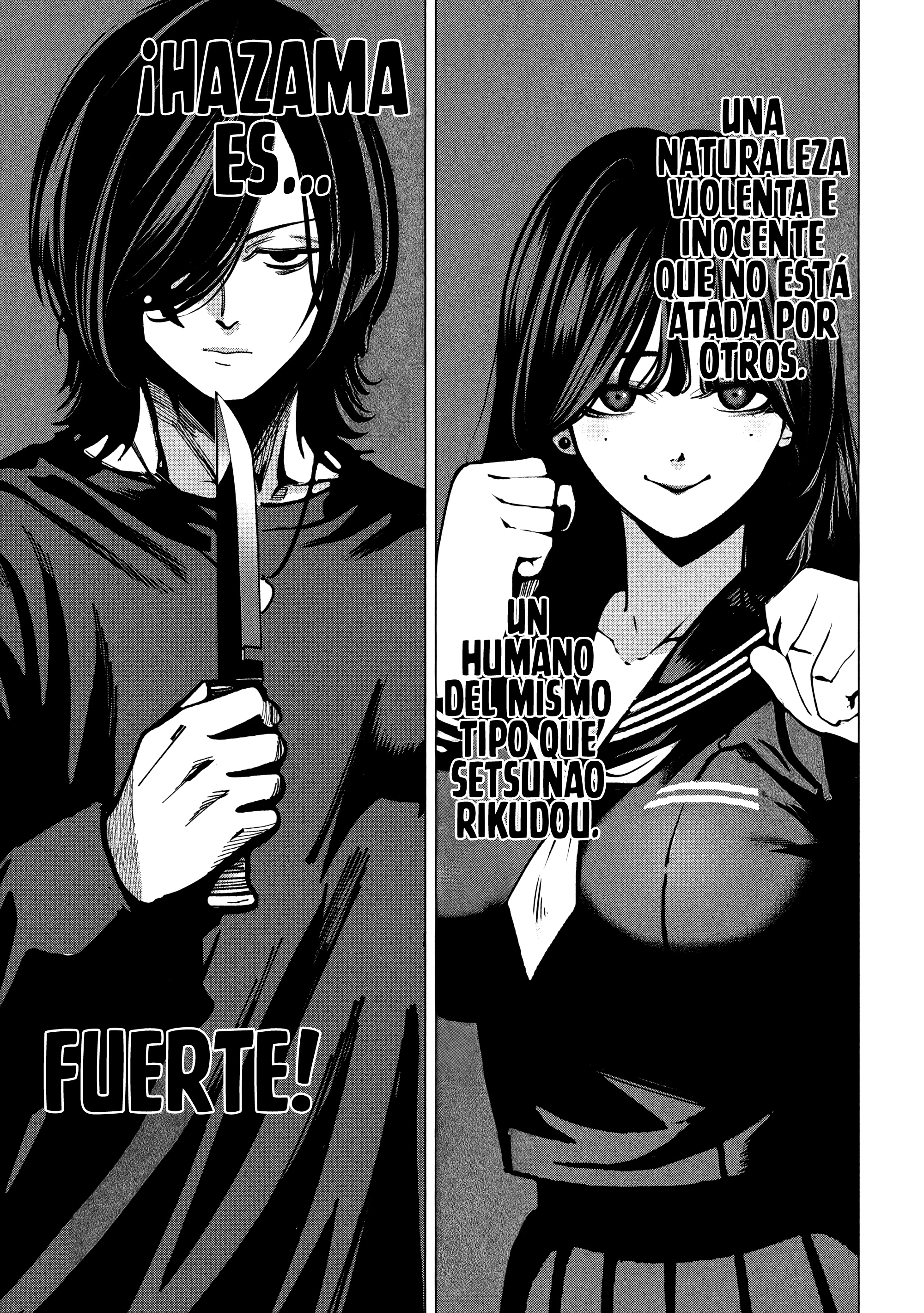 Bouryoku Banzai capítulo 37 página 10