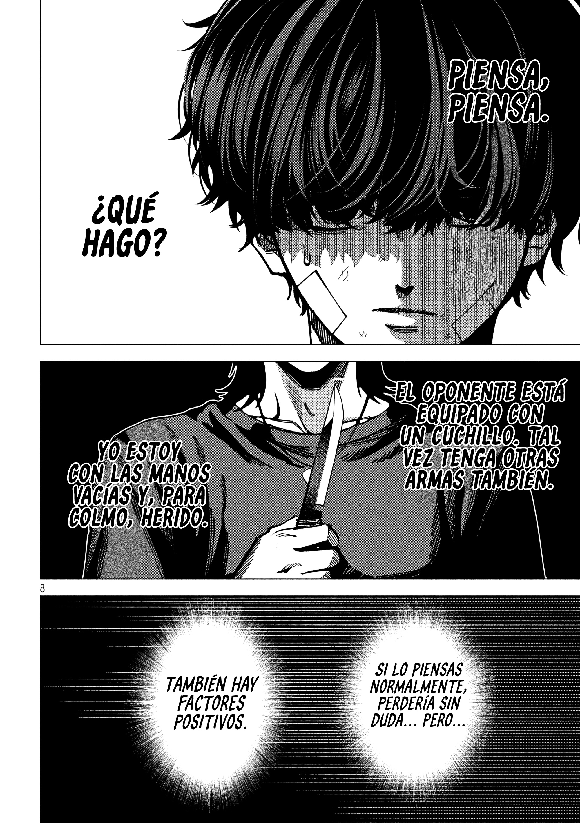 Bouryoku Banzai capítulo 37 página 11