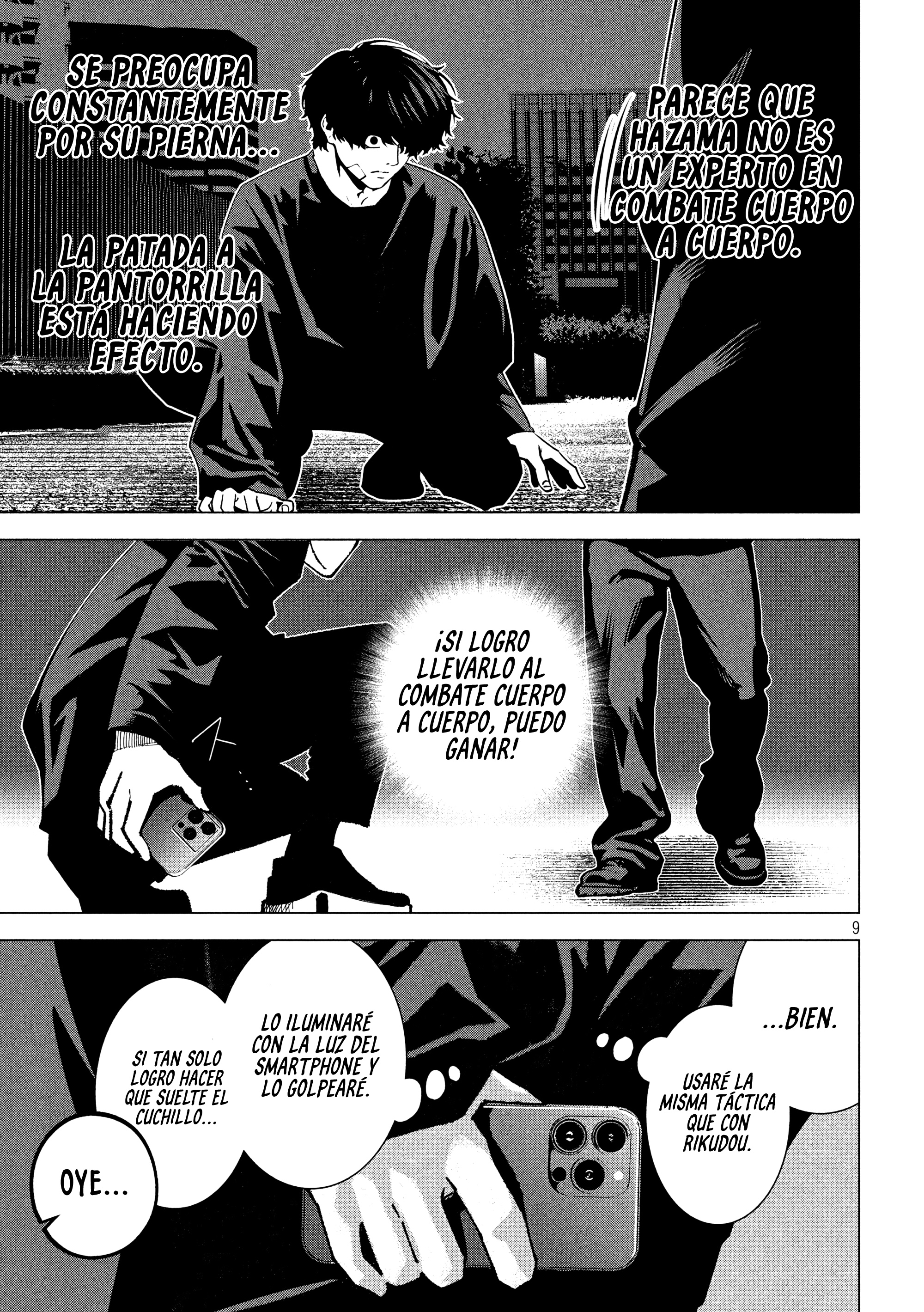 Bouryoku Banzai capítulo 37 página 12