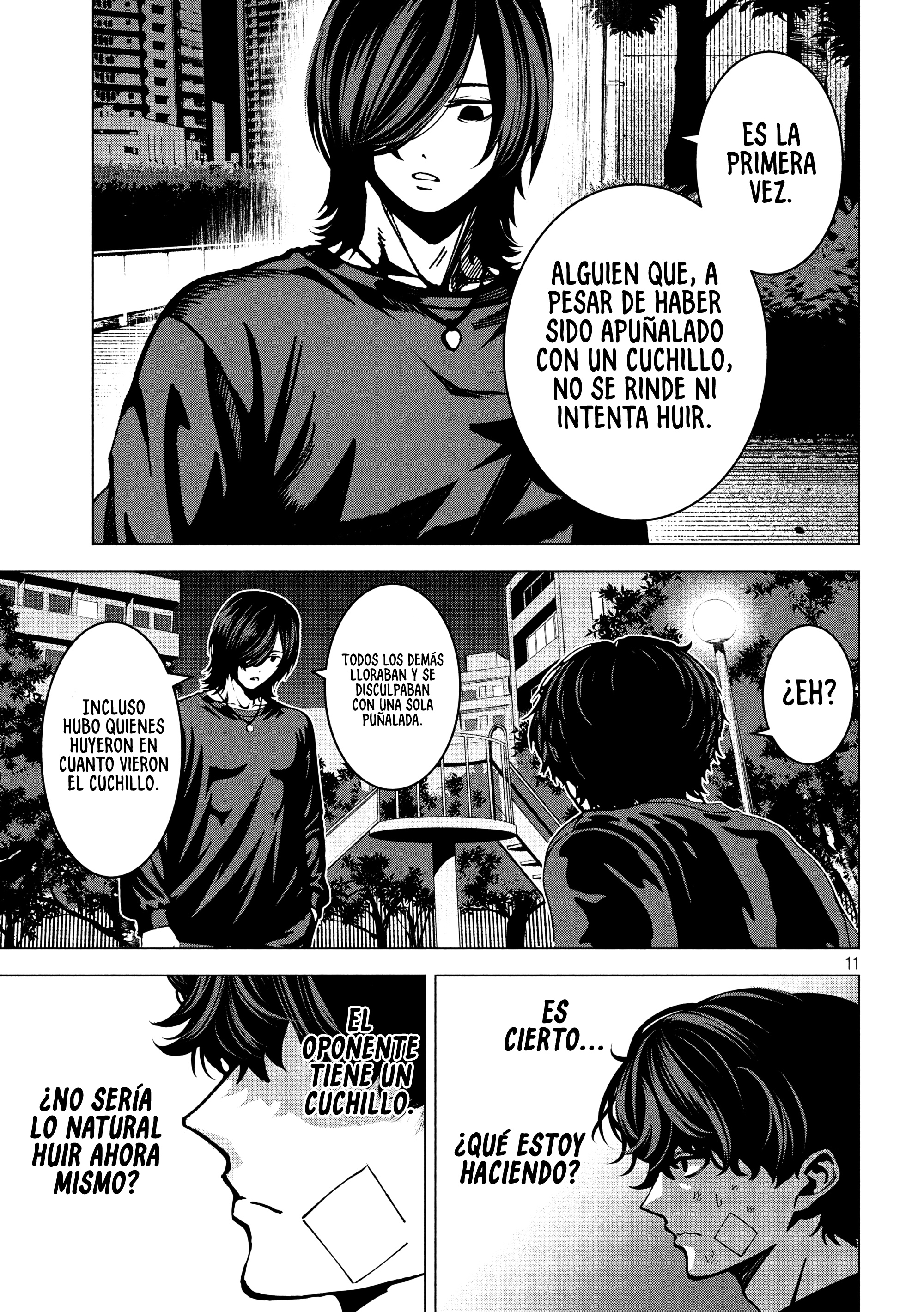 Bouryoku Banzai capítulo 37 página 14