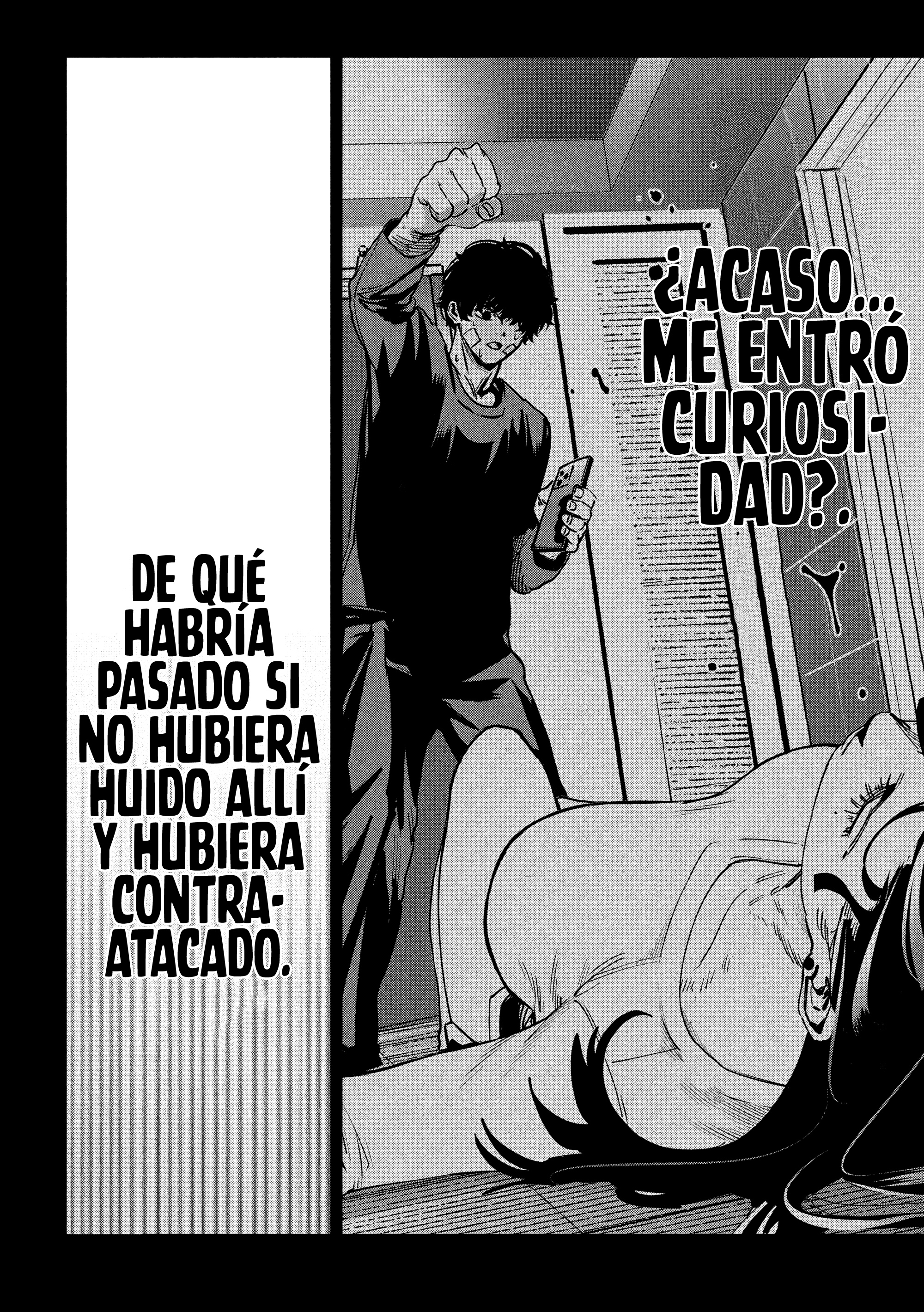 Bouryoku Banzai capítulo 37 página 15