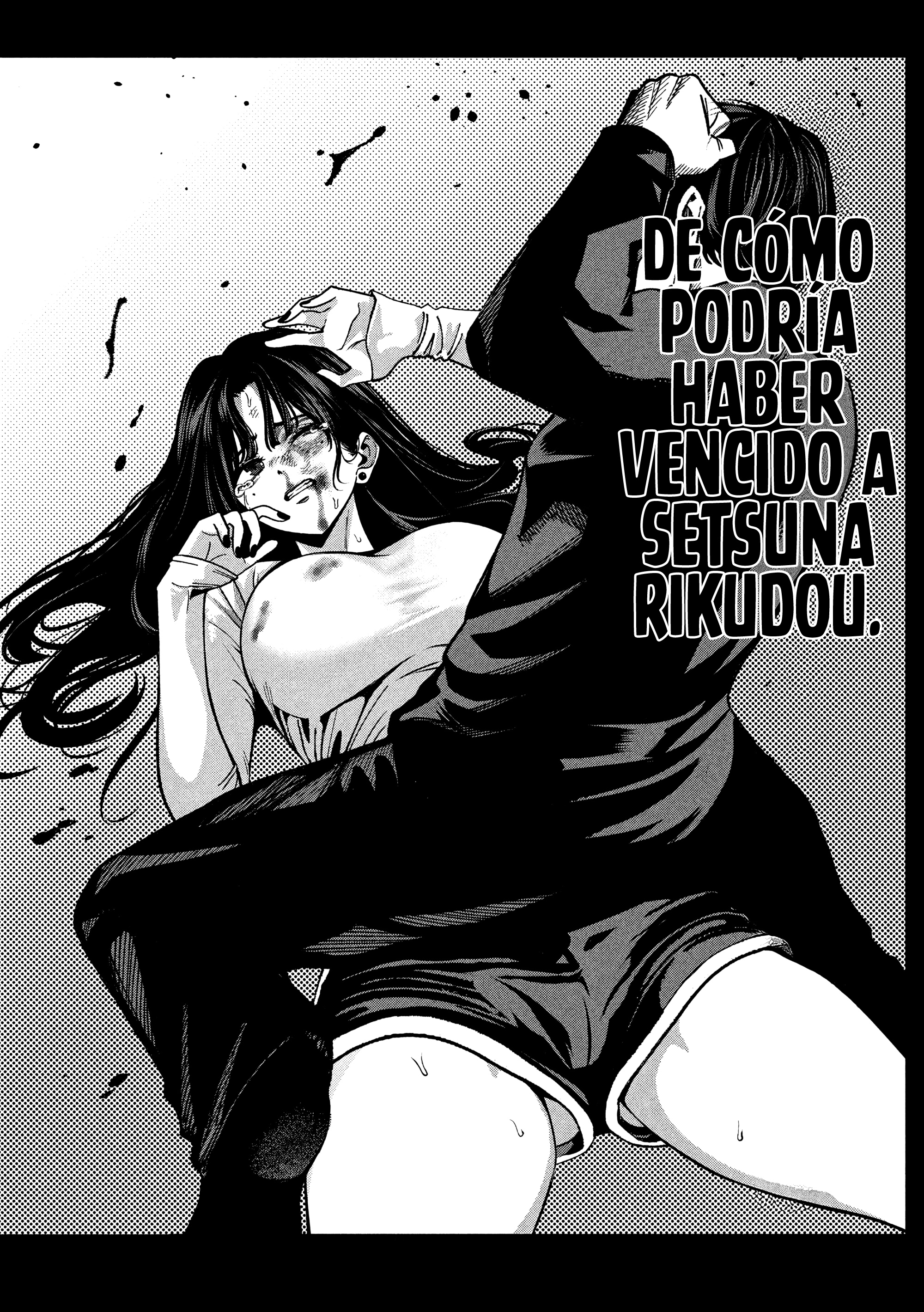 Bouryoku Banzai capítulo 37 página 16