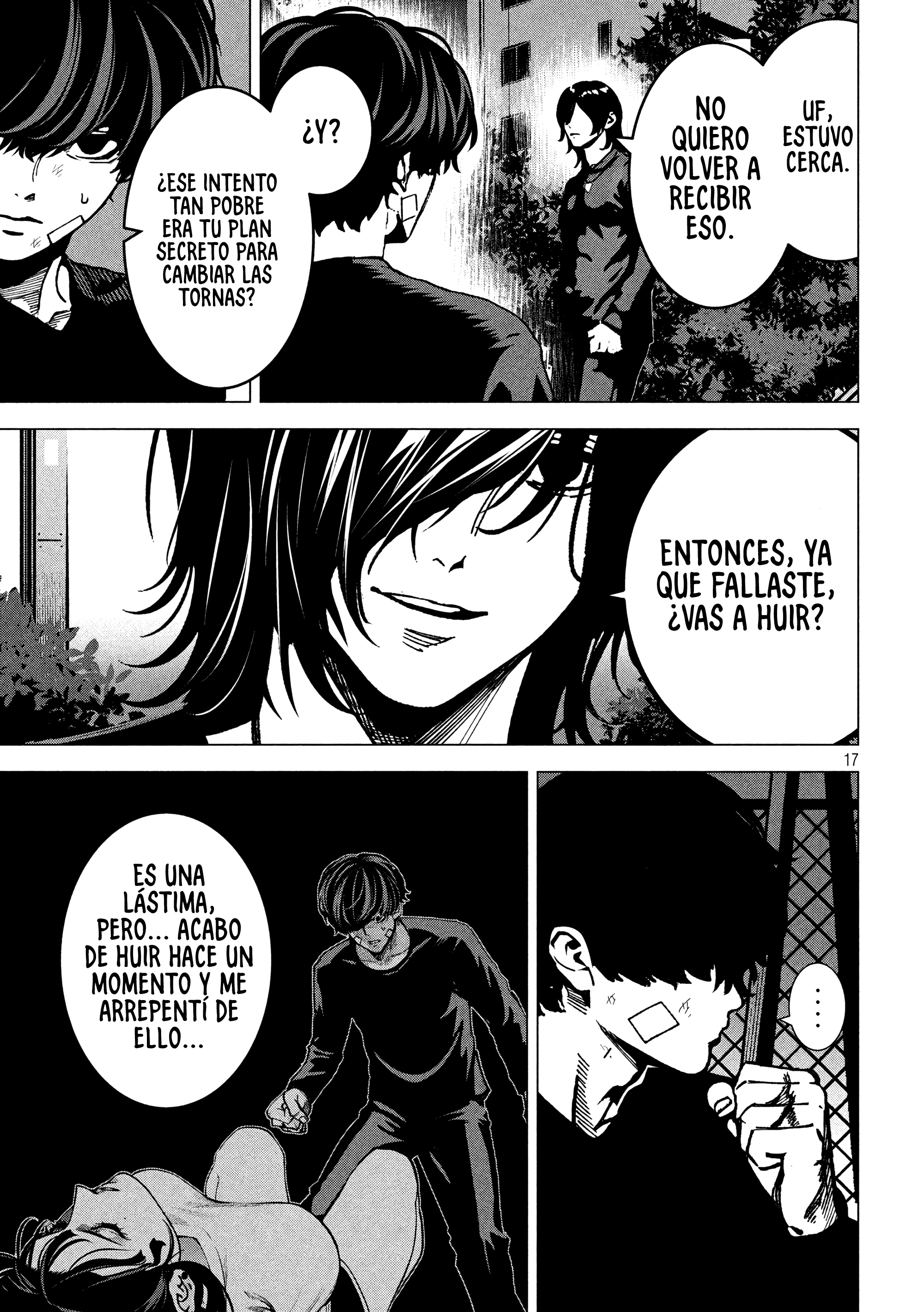 Bouryoku Banzai capítulo 37 página 20