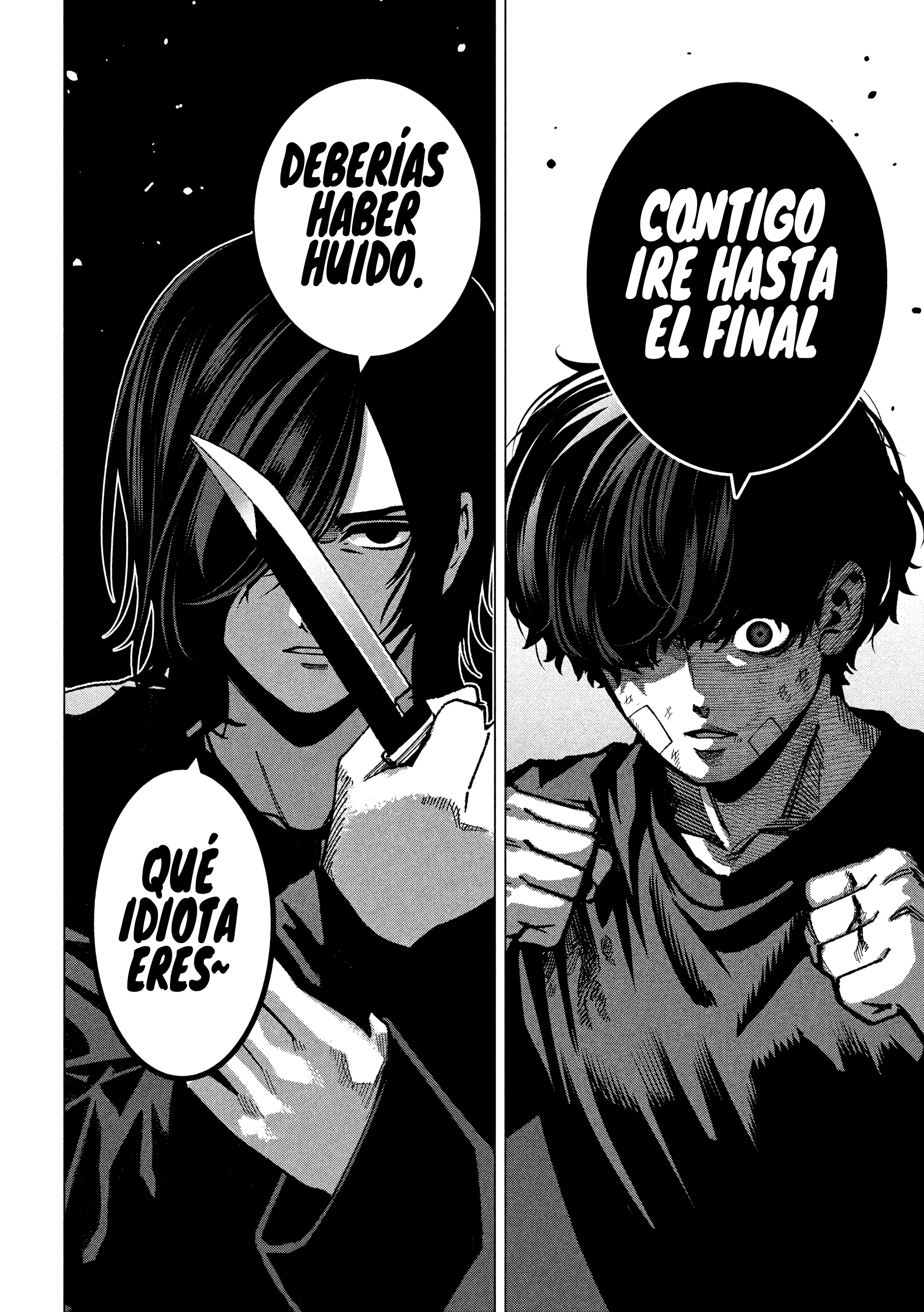 Bouryoku Banzai capítulo 37 página 21