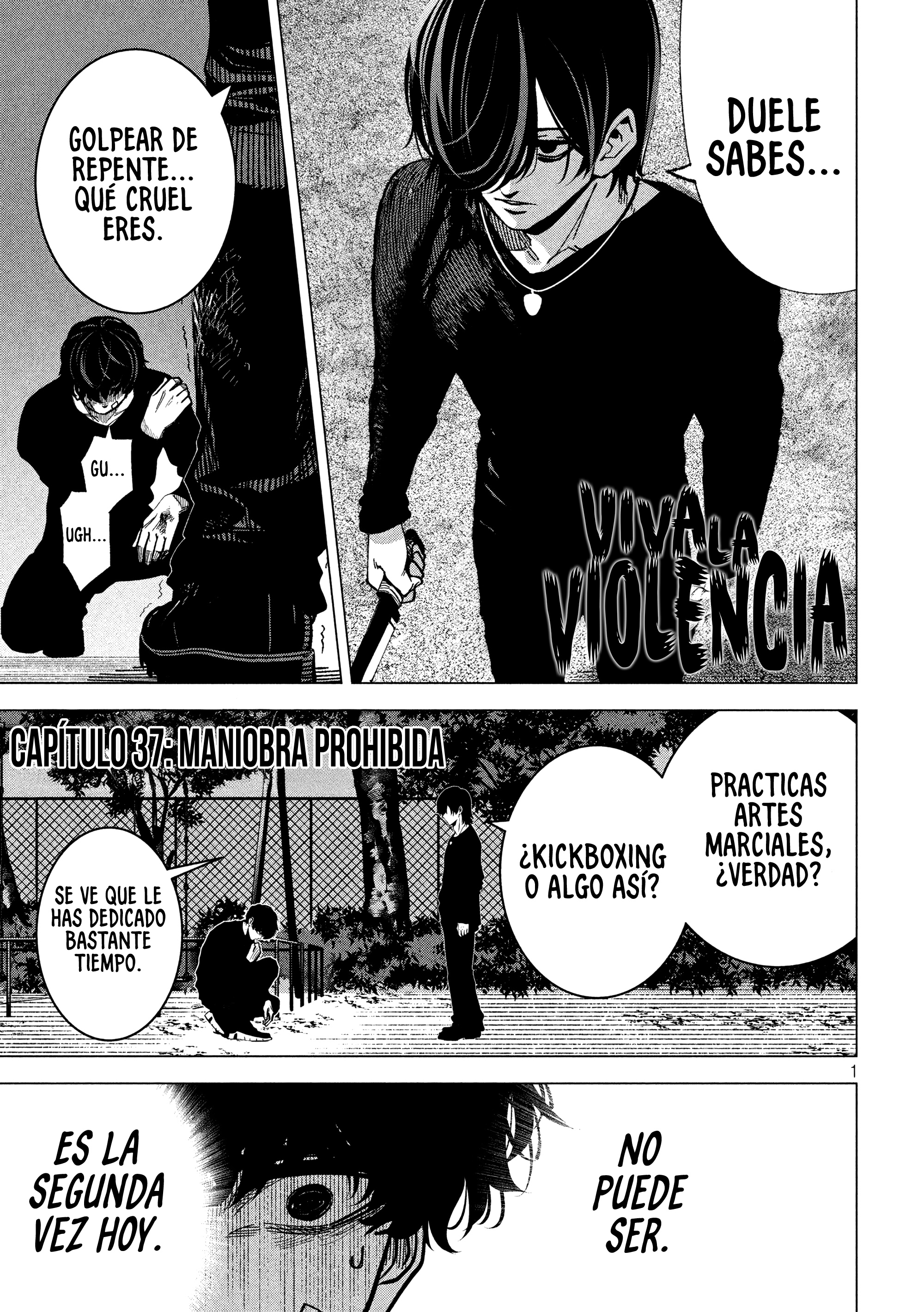 Bouryoku Banzai capítulo 37 página 4