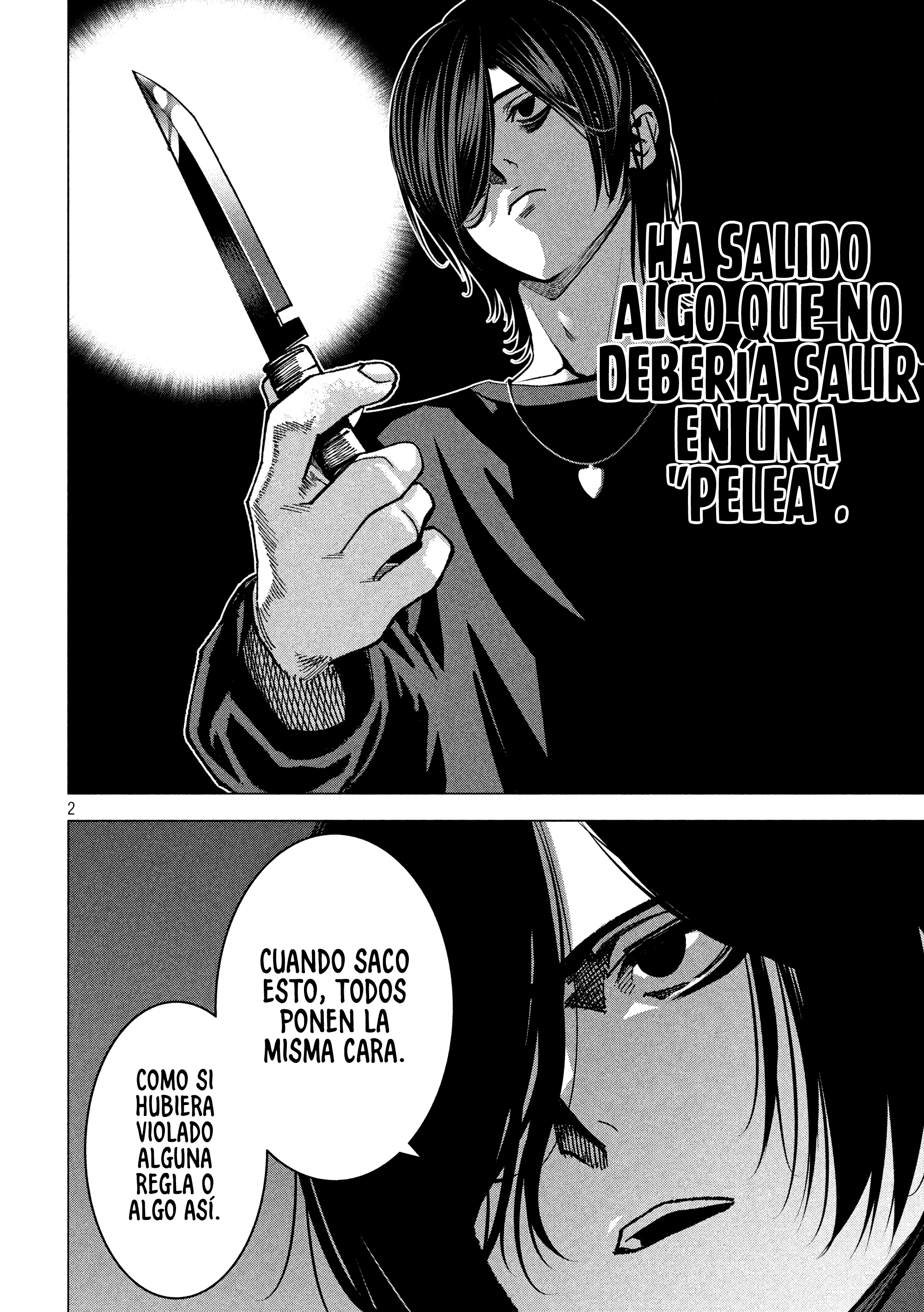 Bouryoku Banzai capítulo 37 página 5