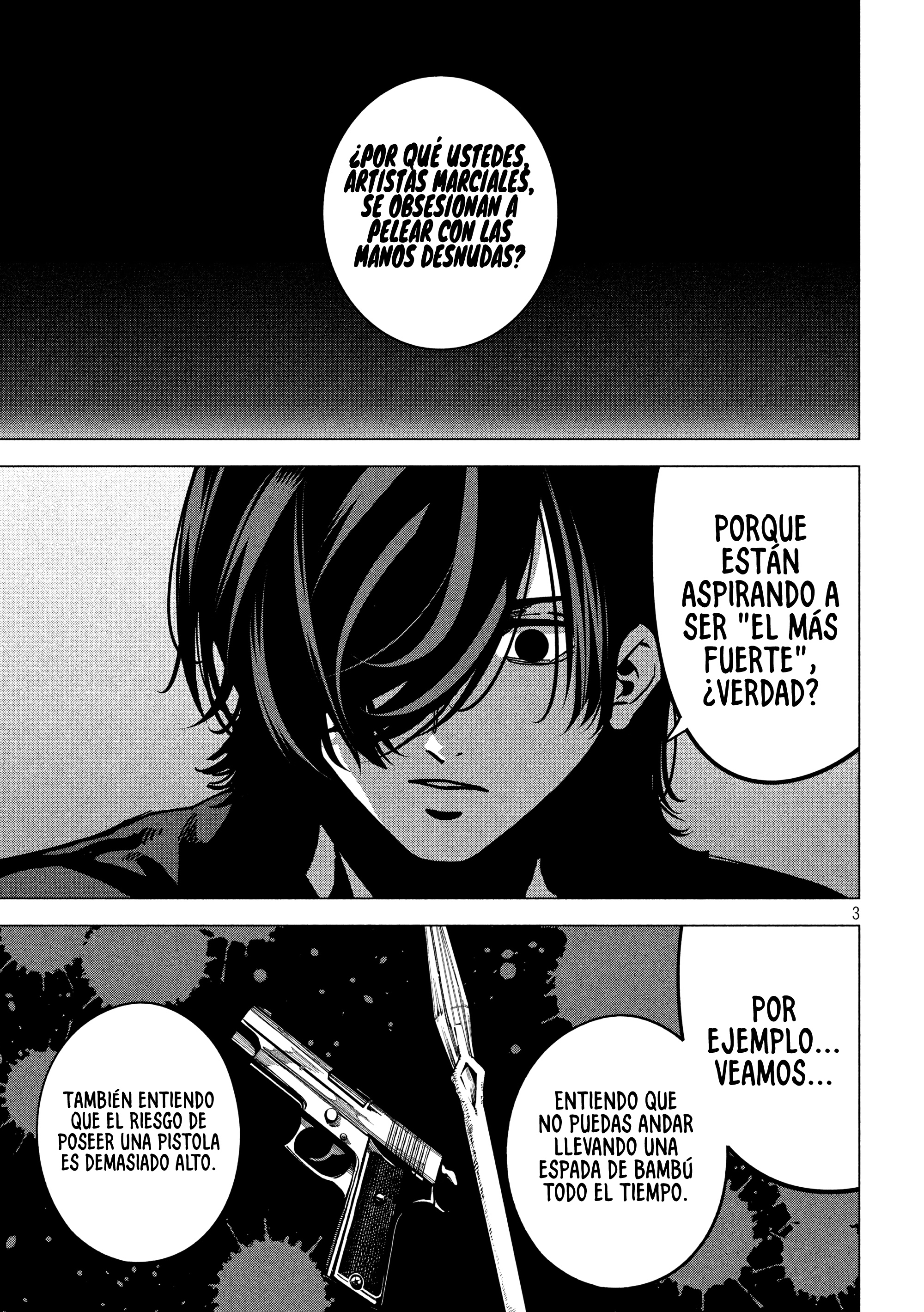 Bouryoku Banzai capítulo 37 página 6