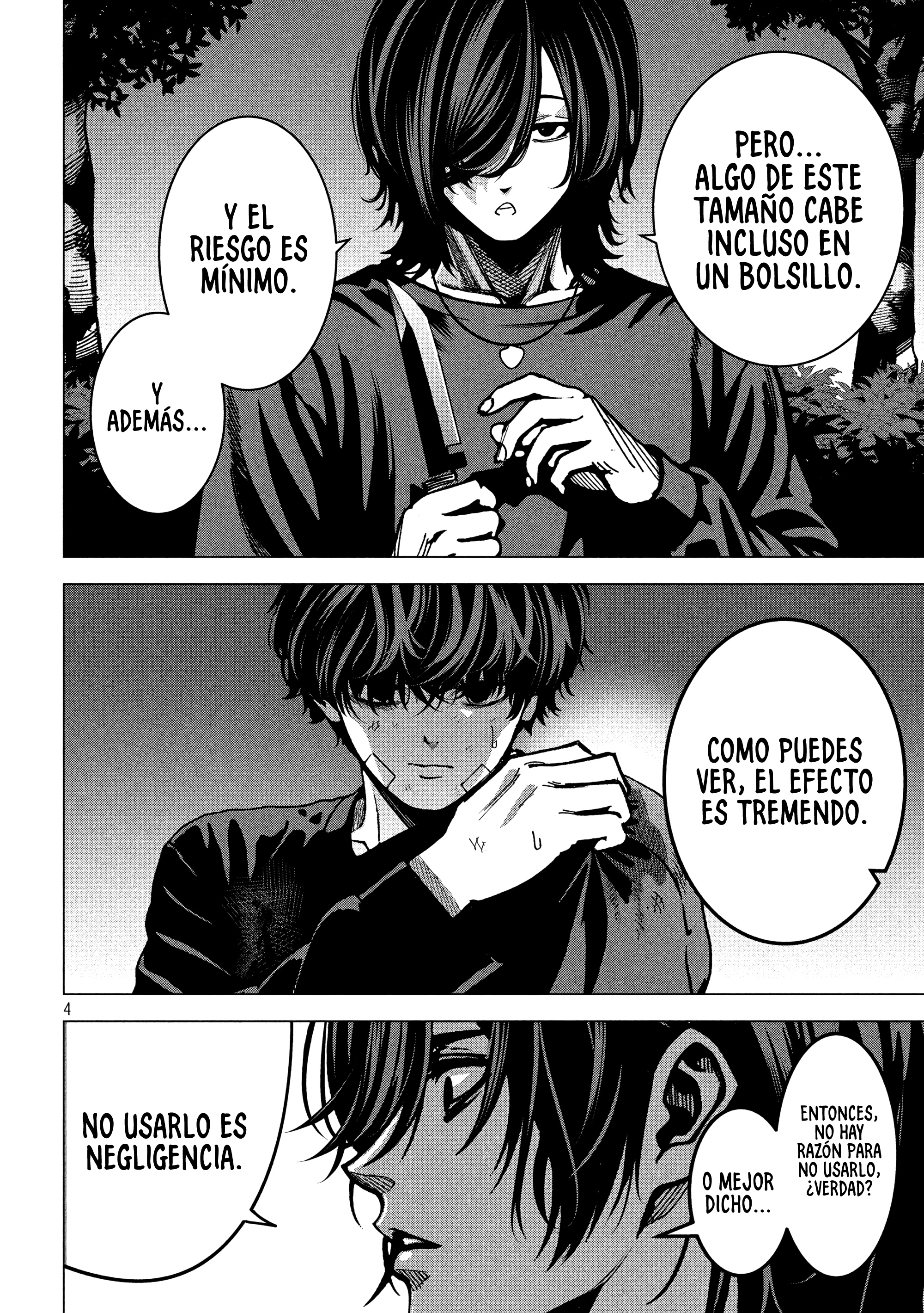 Bouryoku Banzai capítulo 37 página 7