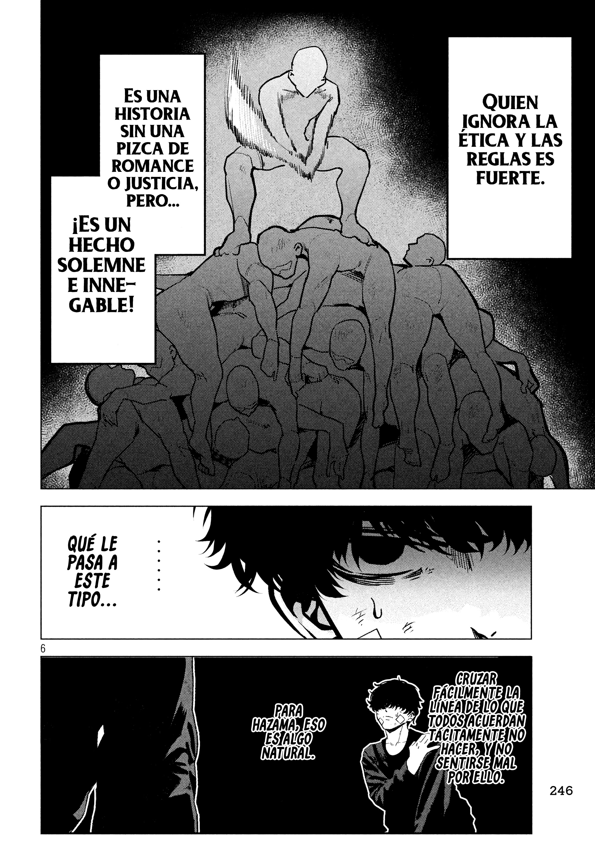 Bouryoku Banzai capítulo 37 página 9