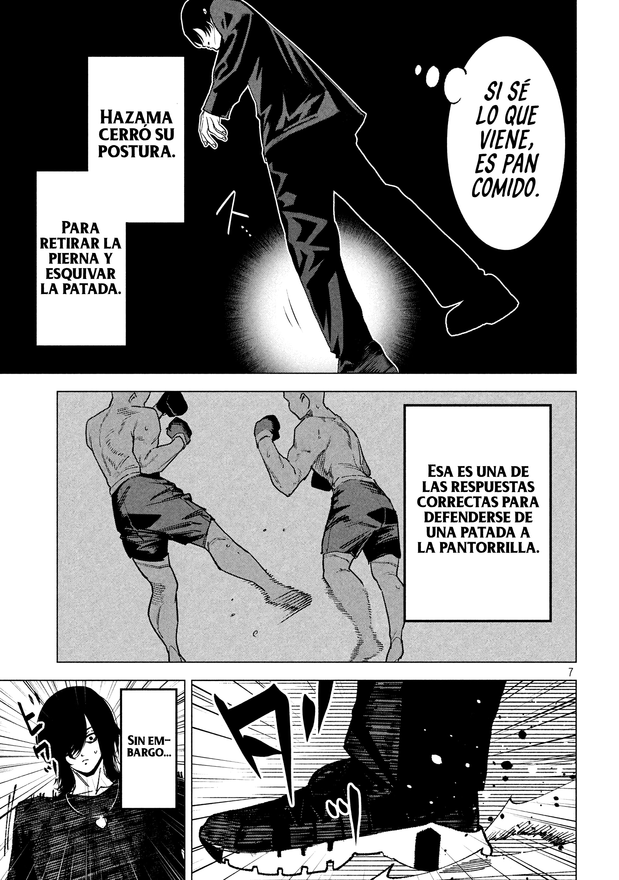 Bouryoku Banzai capítulo 38 página 10