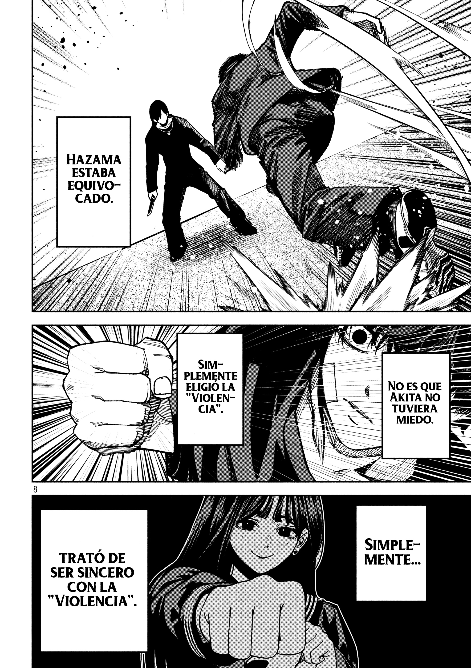 Bouryoku Banzai capítulo 38 página 11