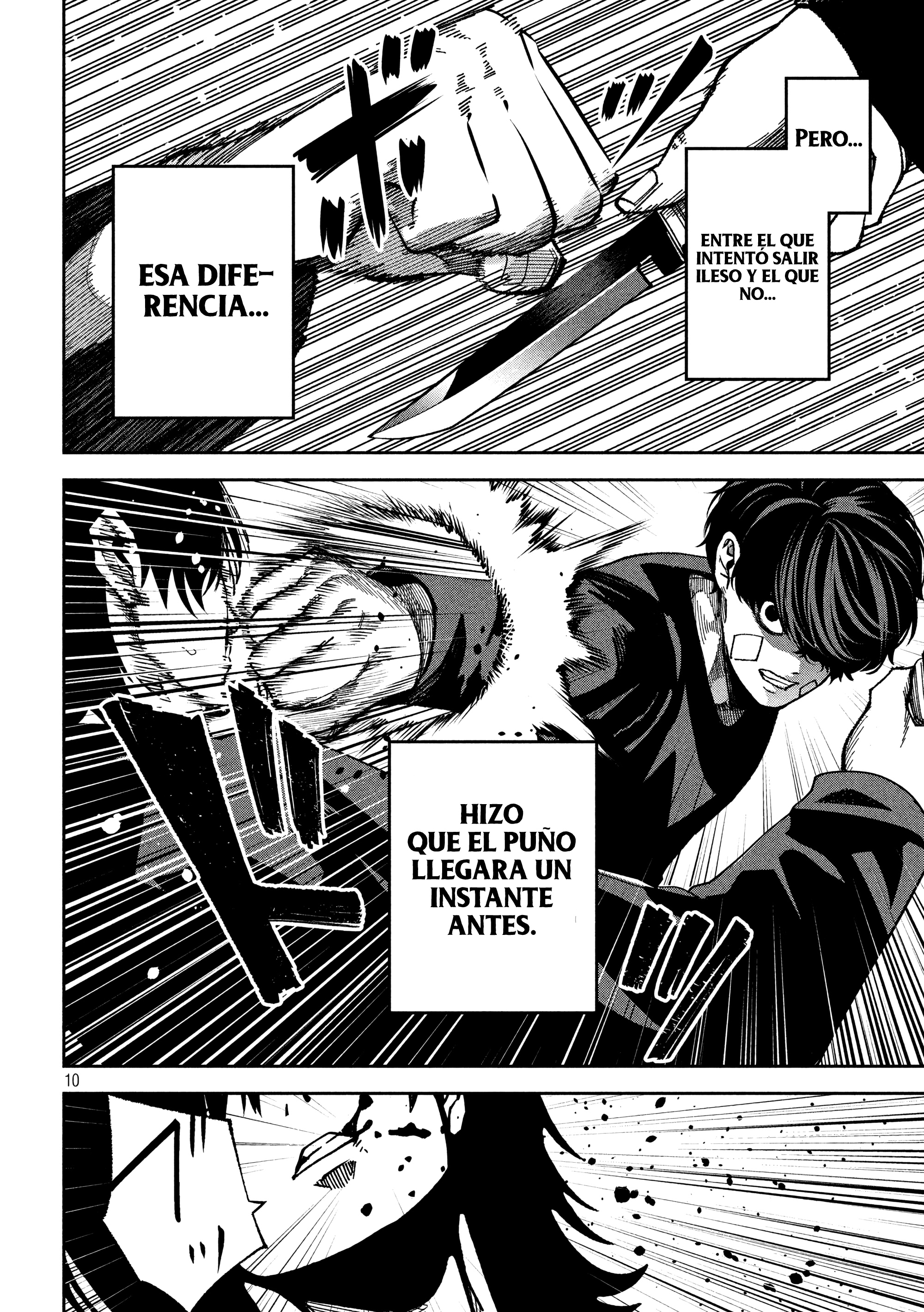Bouryoku Banzai capítulo 38 página 13