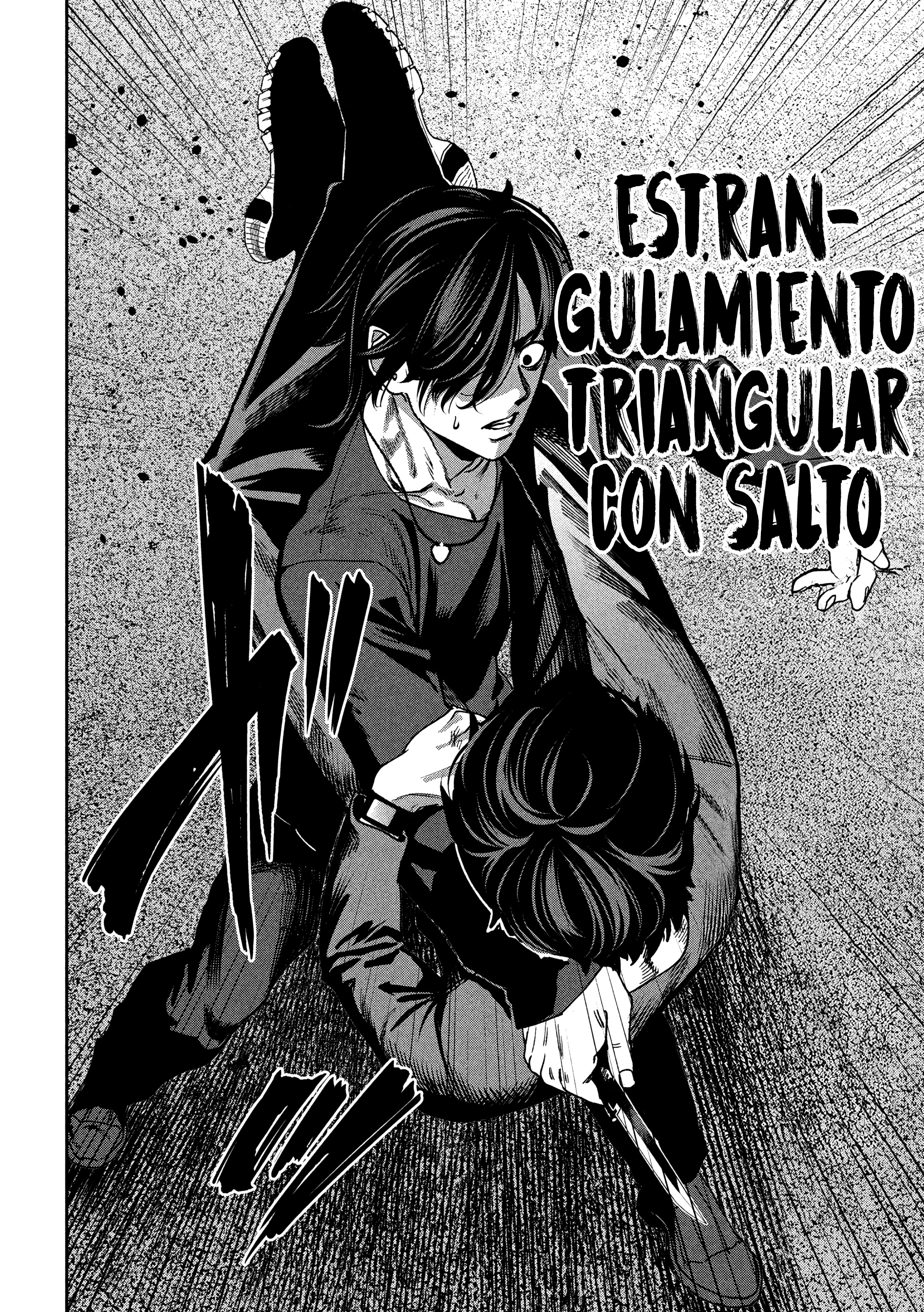 Bouryoku Banzai capítulo 38 página 15
