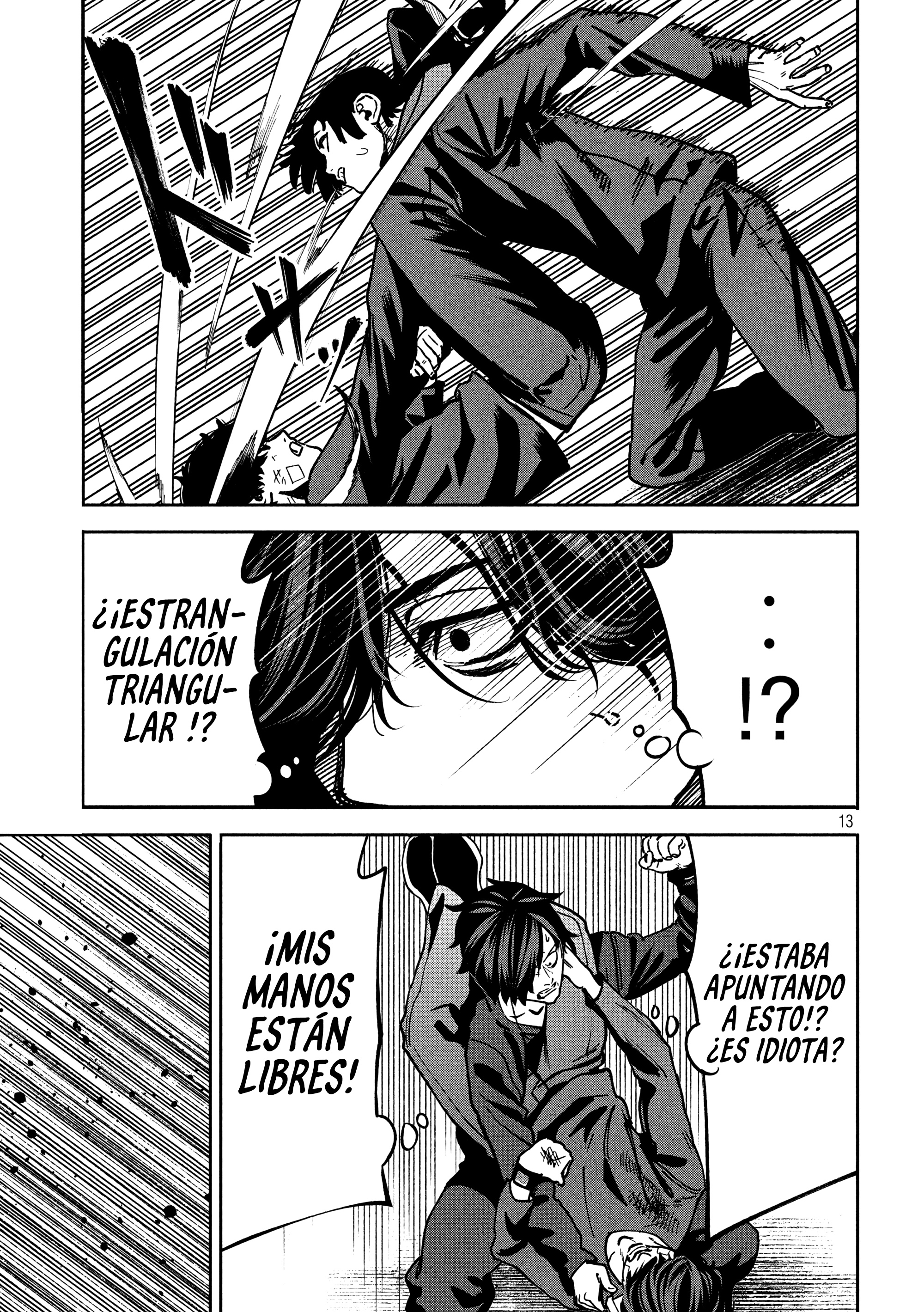 Bouryoku Banzai capítulo 38 página 16