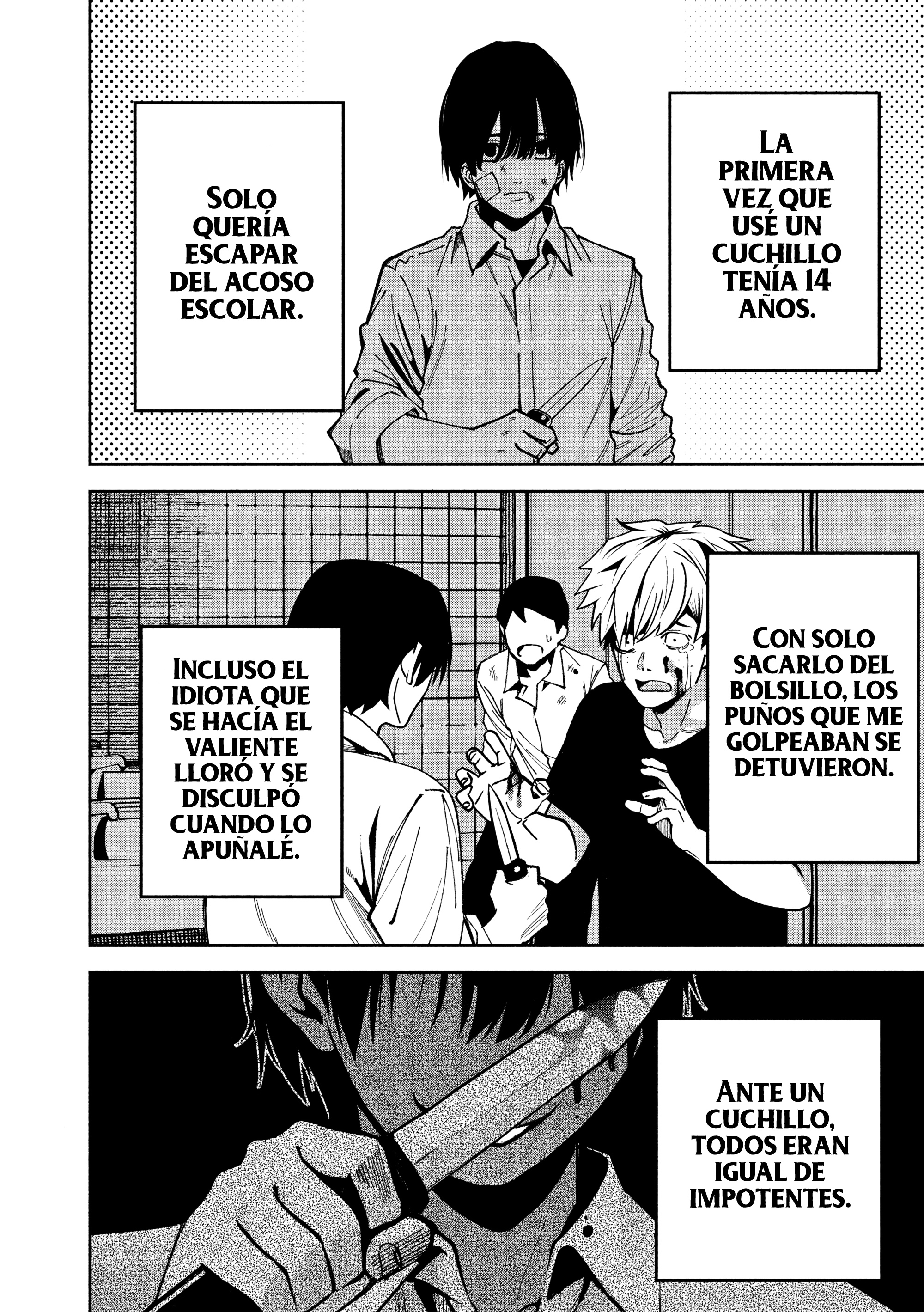 Bouryoku Banzai capítulo 38 página 4