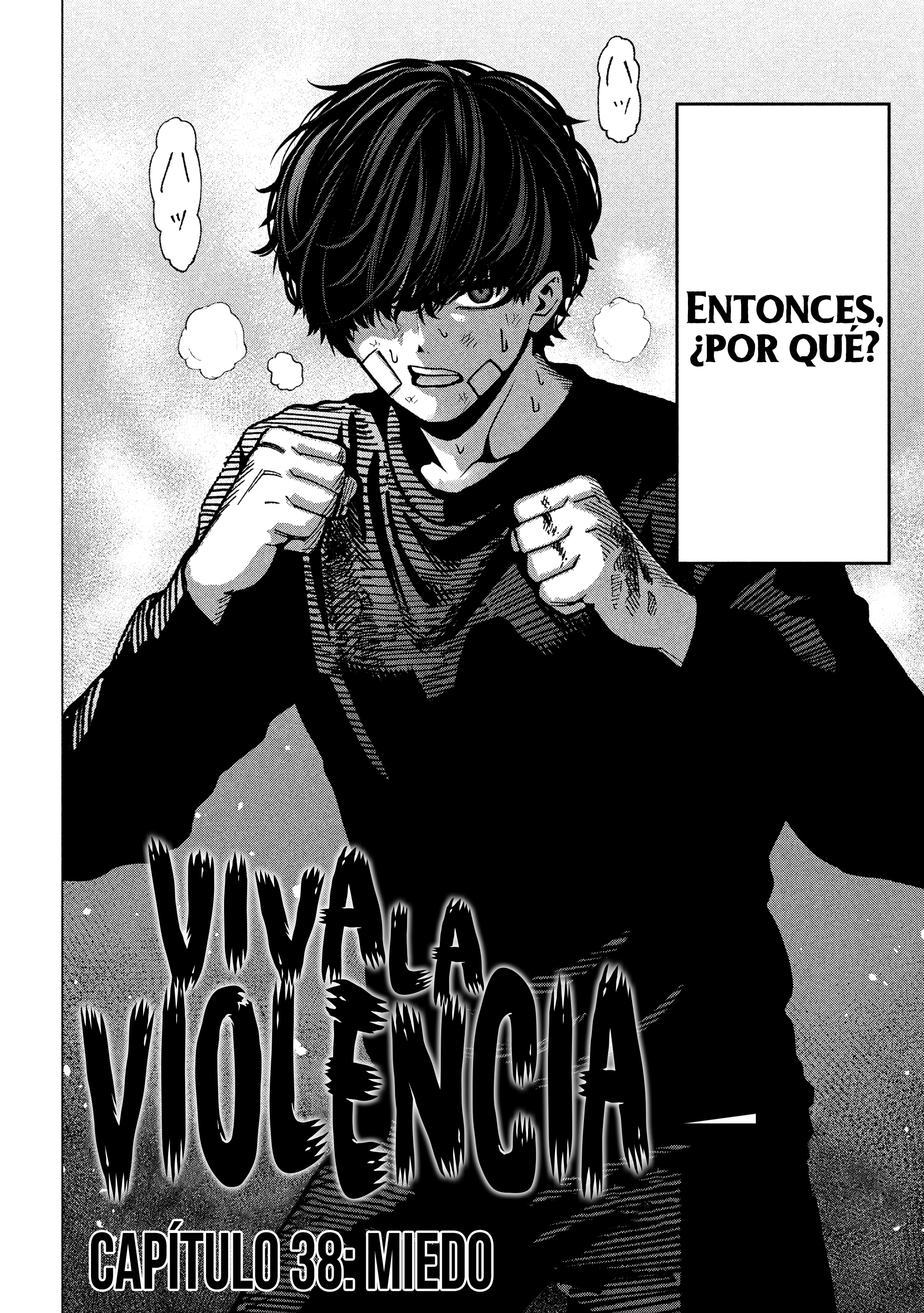 Bouryoku Banzai capítulo 38 página 5