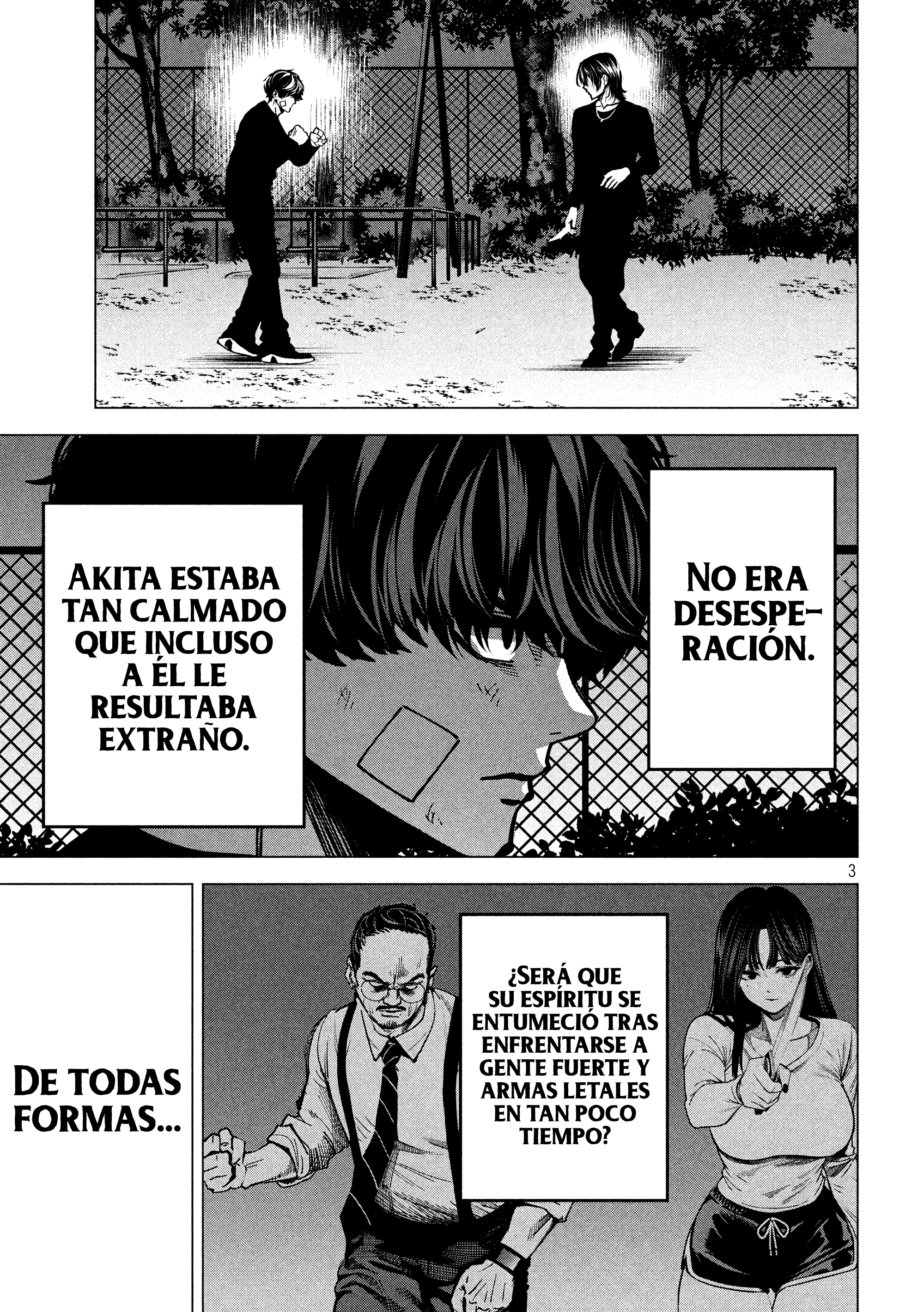 Bouryoku Banzai capítulo 38 página 6