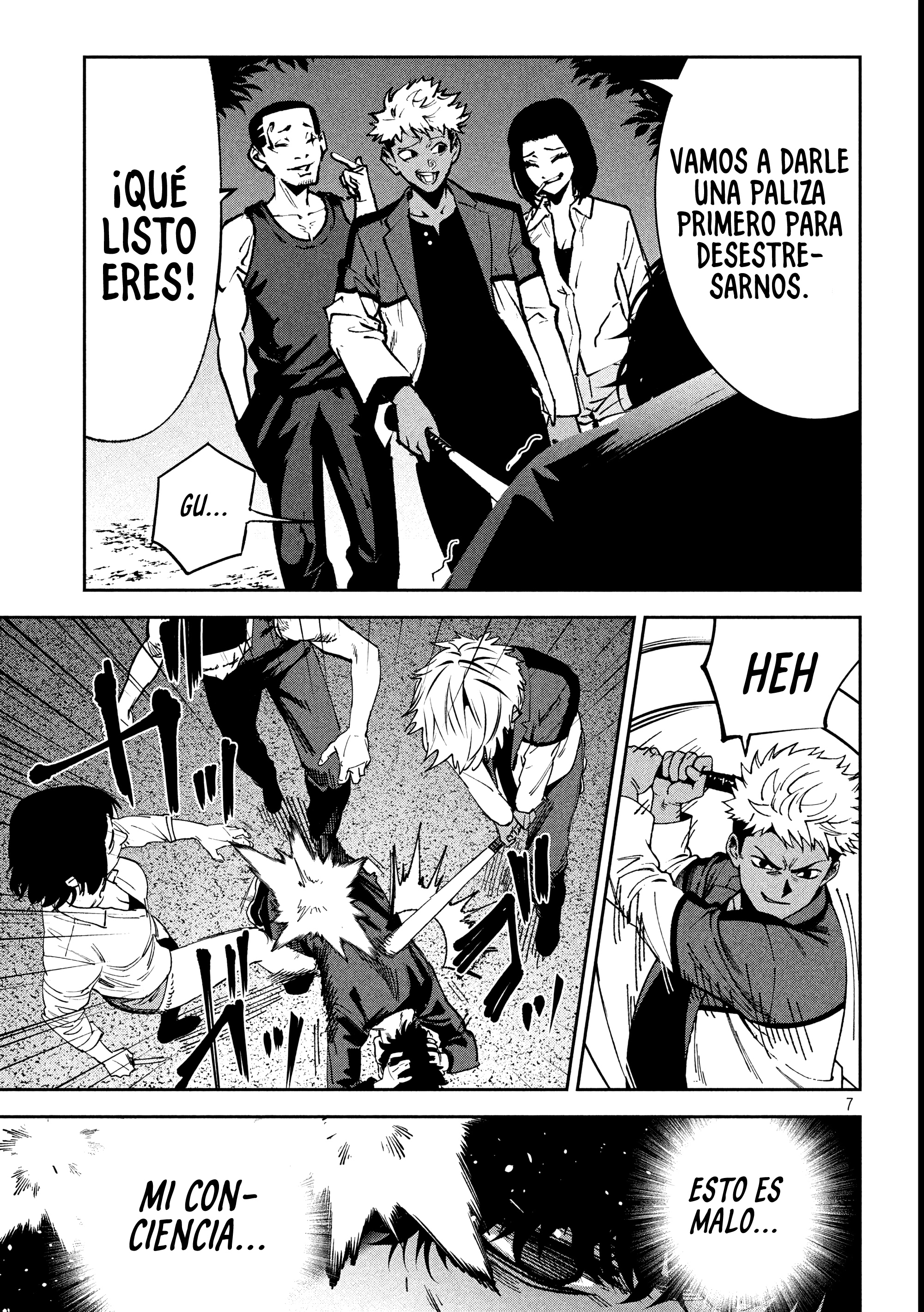 Bouryoku Banzai capítulo 39 página 10