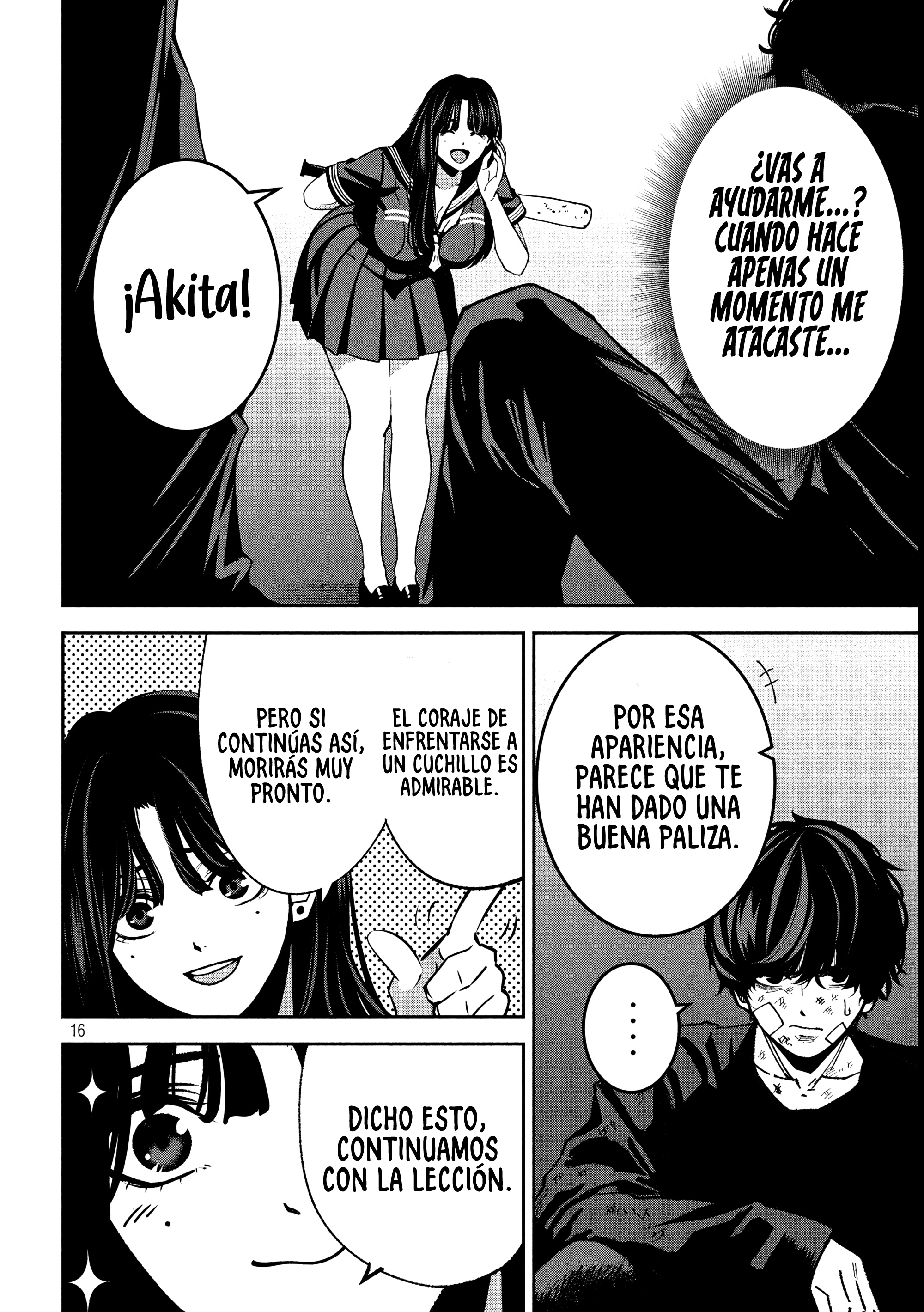 Bouryoku Banzai capítulo 39 página 19