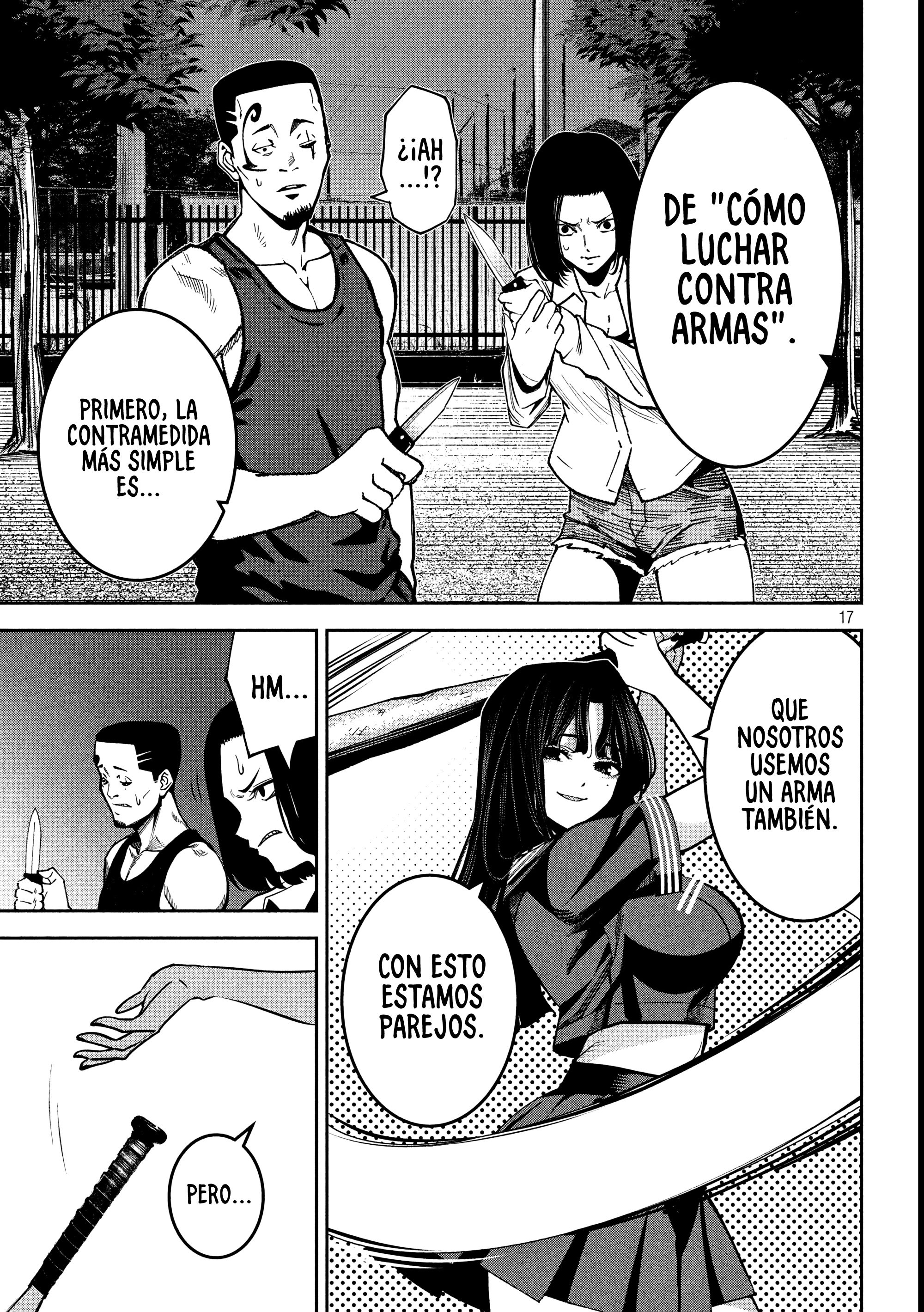 Bouryoku Banzai capítulo 39 página 20