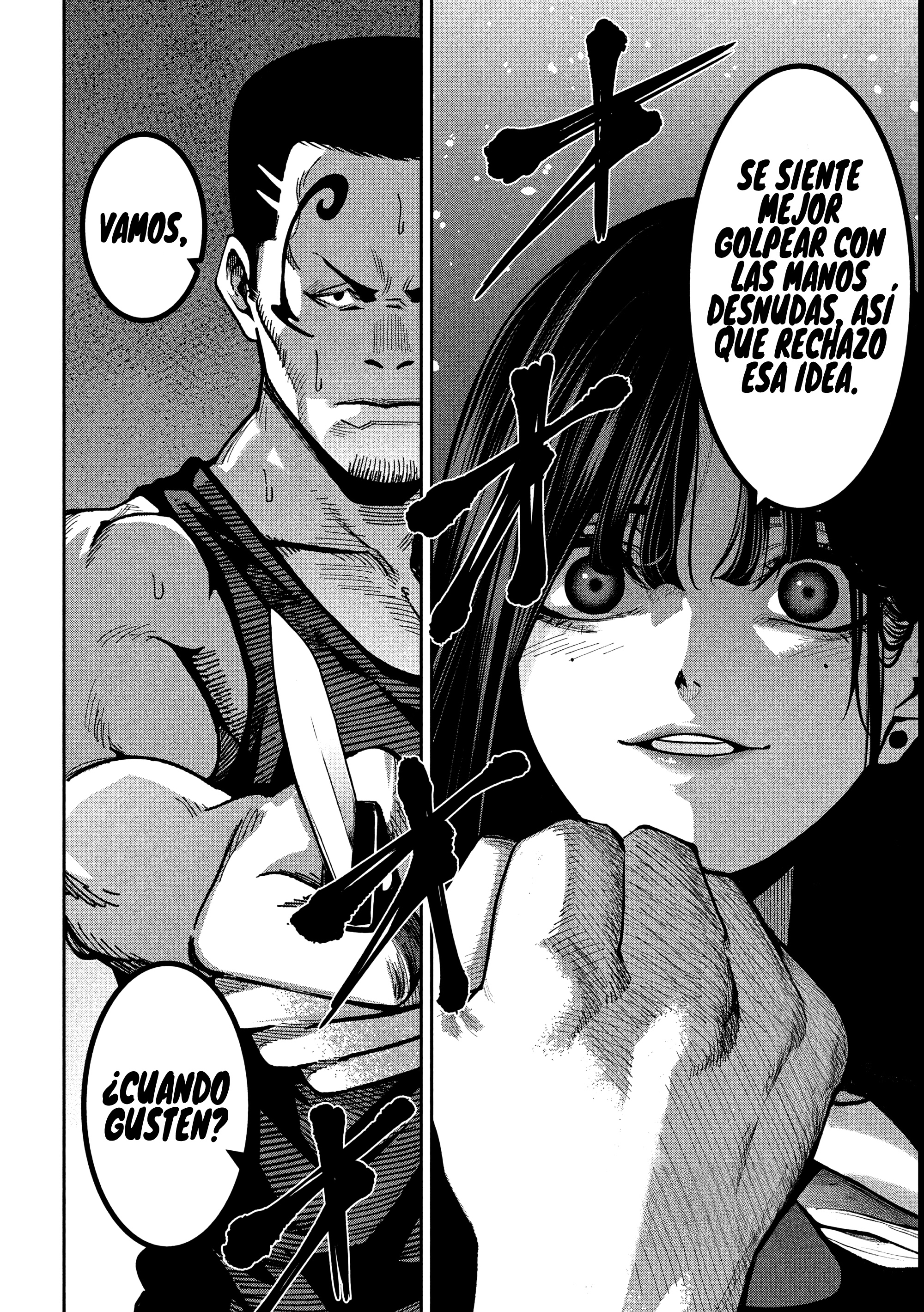 Bouryoku Banzai capítulo 39 página 21
