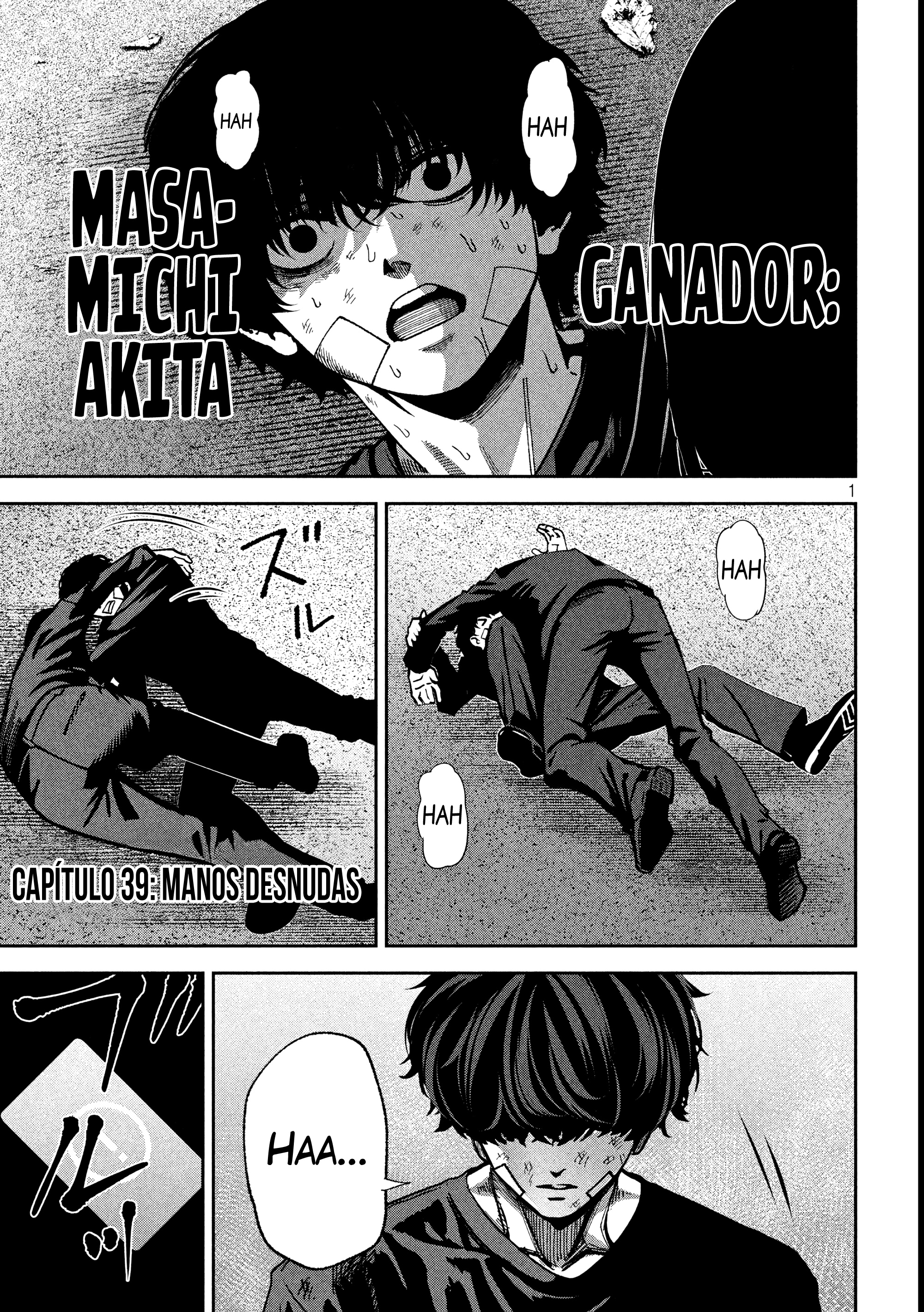 Bouryoku Banzai capítulo 39 página 4