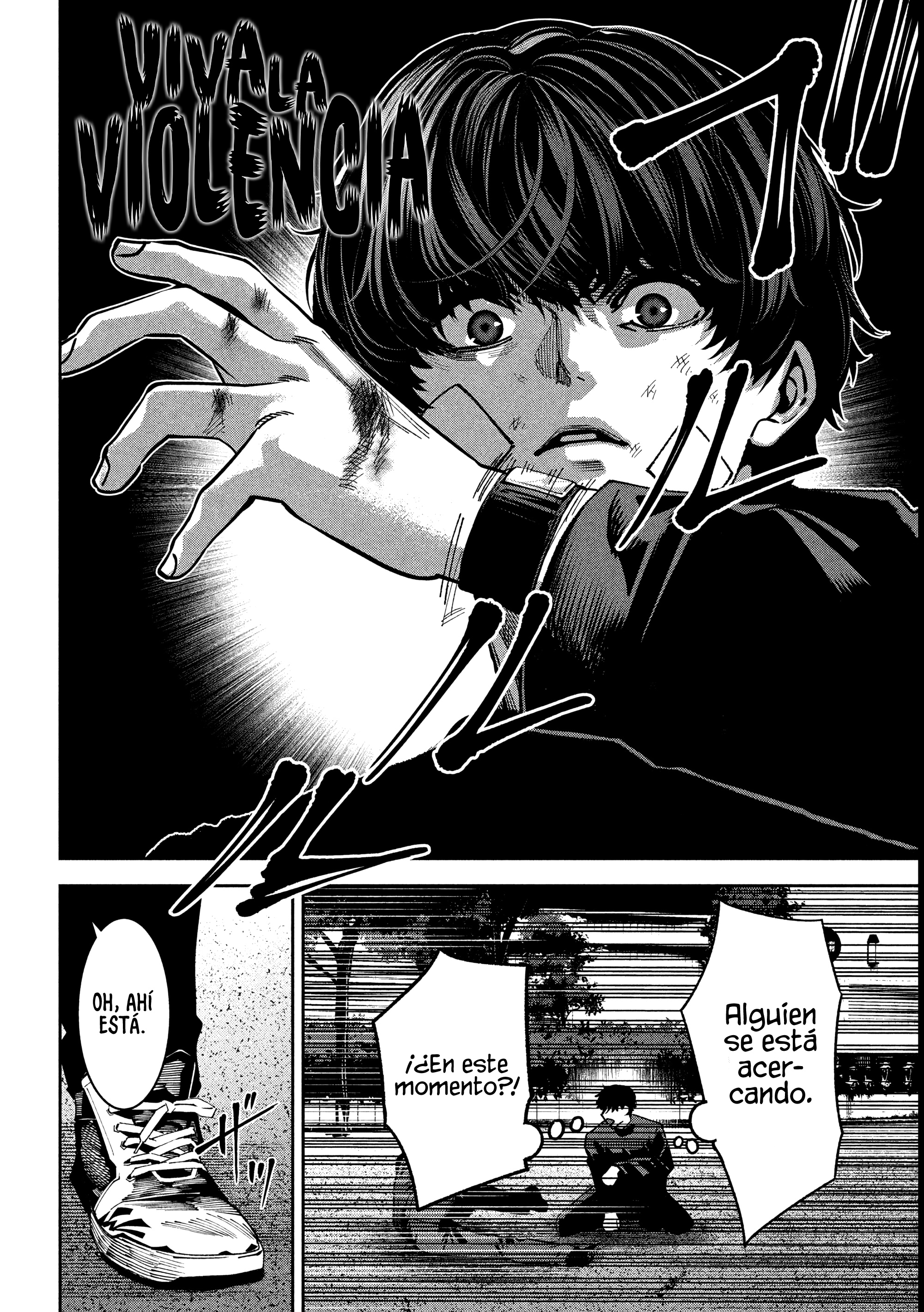 Bouryoku Banzai capítulo 39 página 5