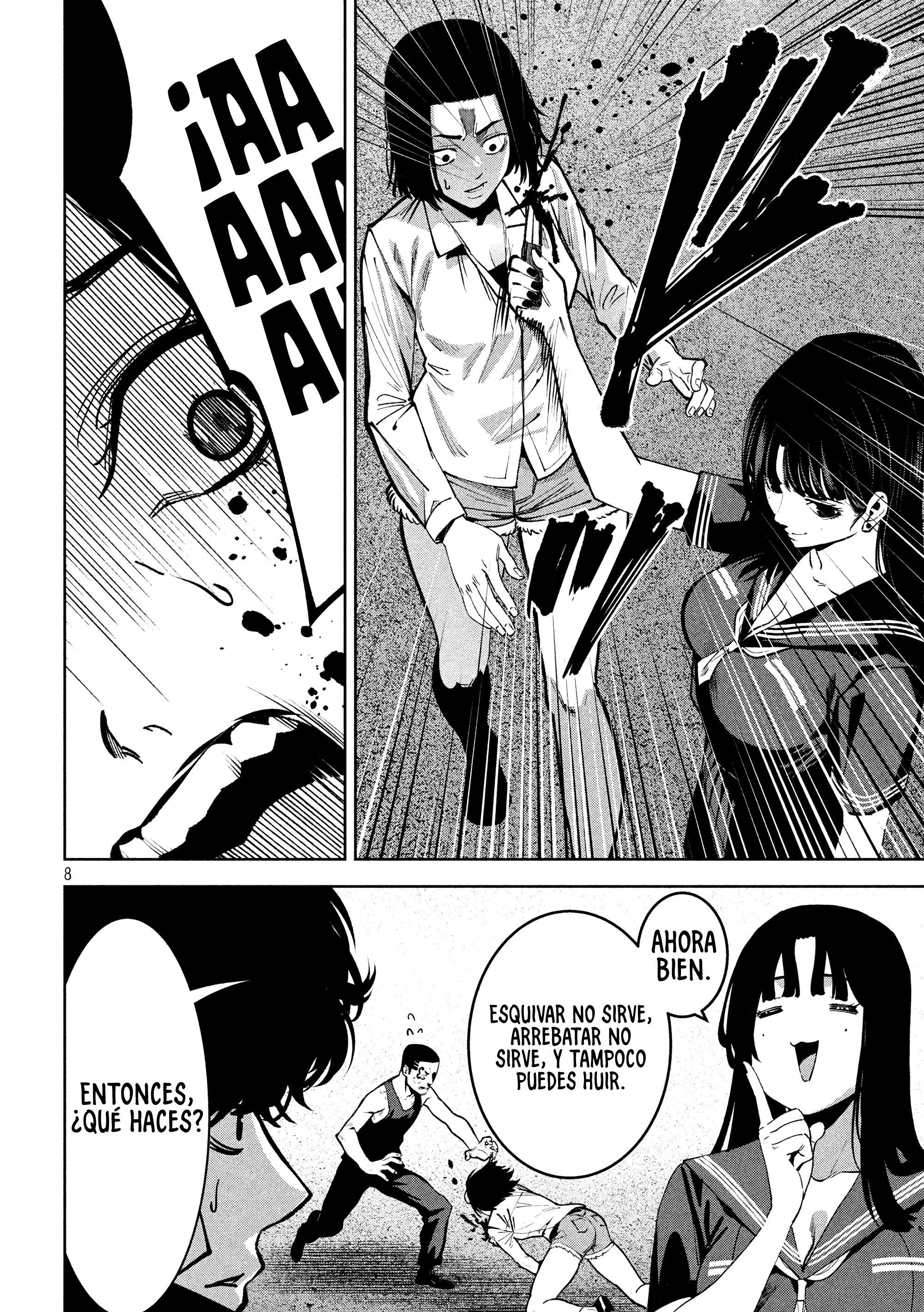 Bouryoku Banzai capítulo 40 página 11
