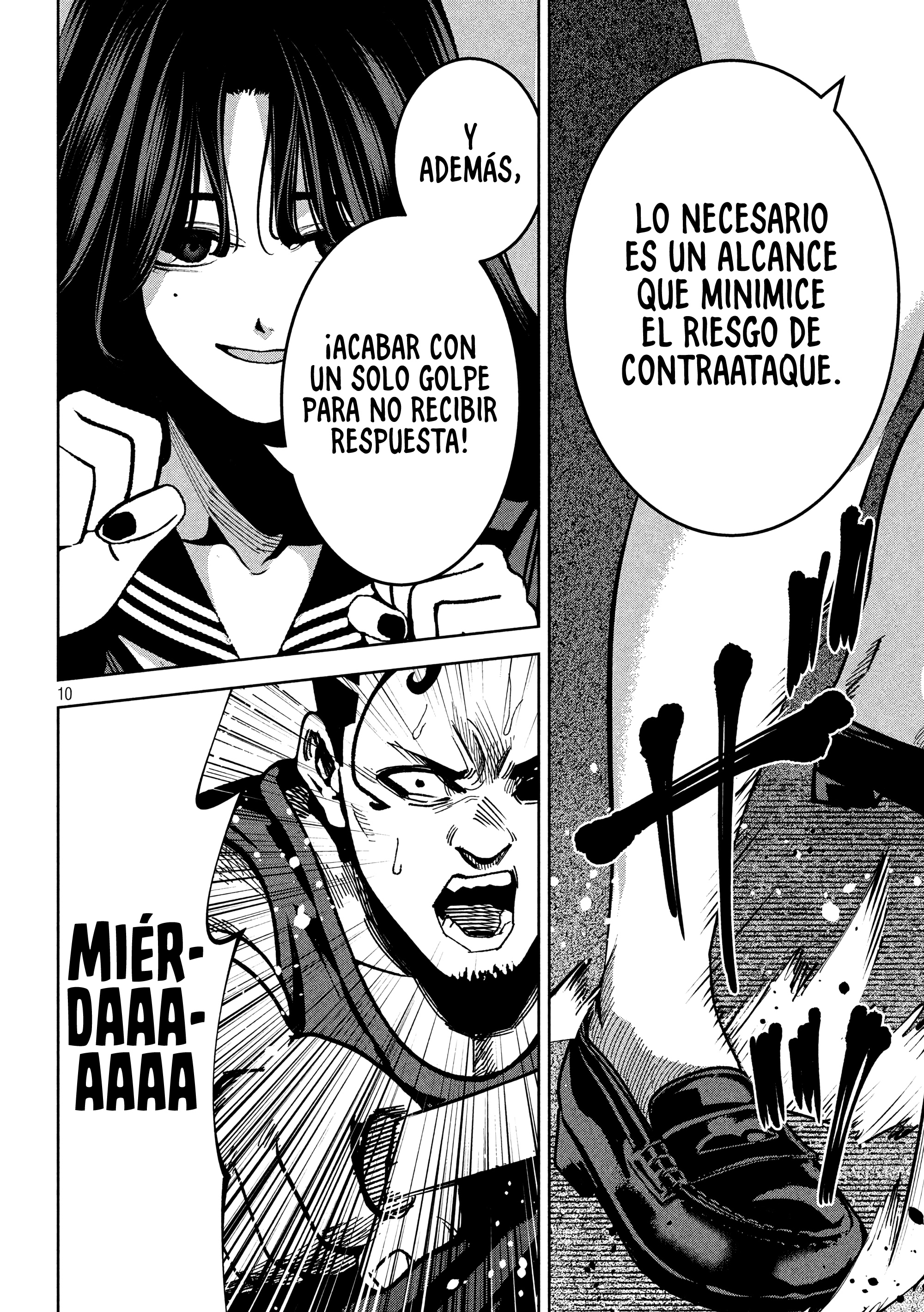 Bouryoku Banzai capítulo 40 página 13