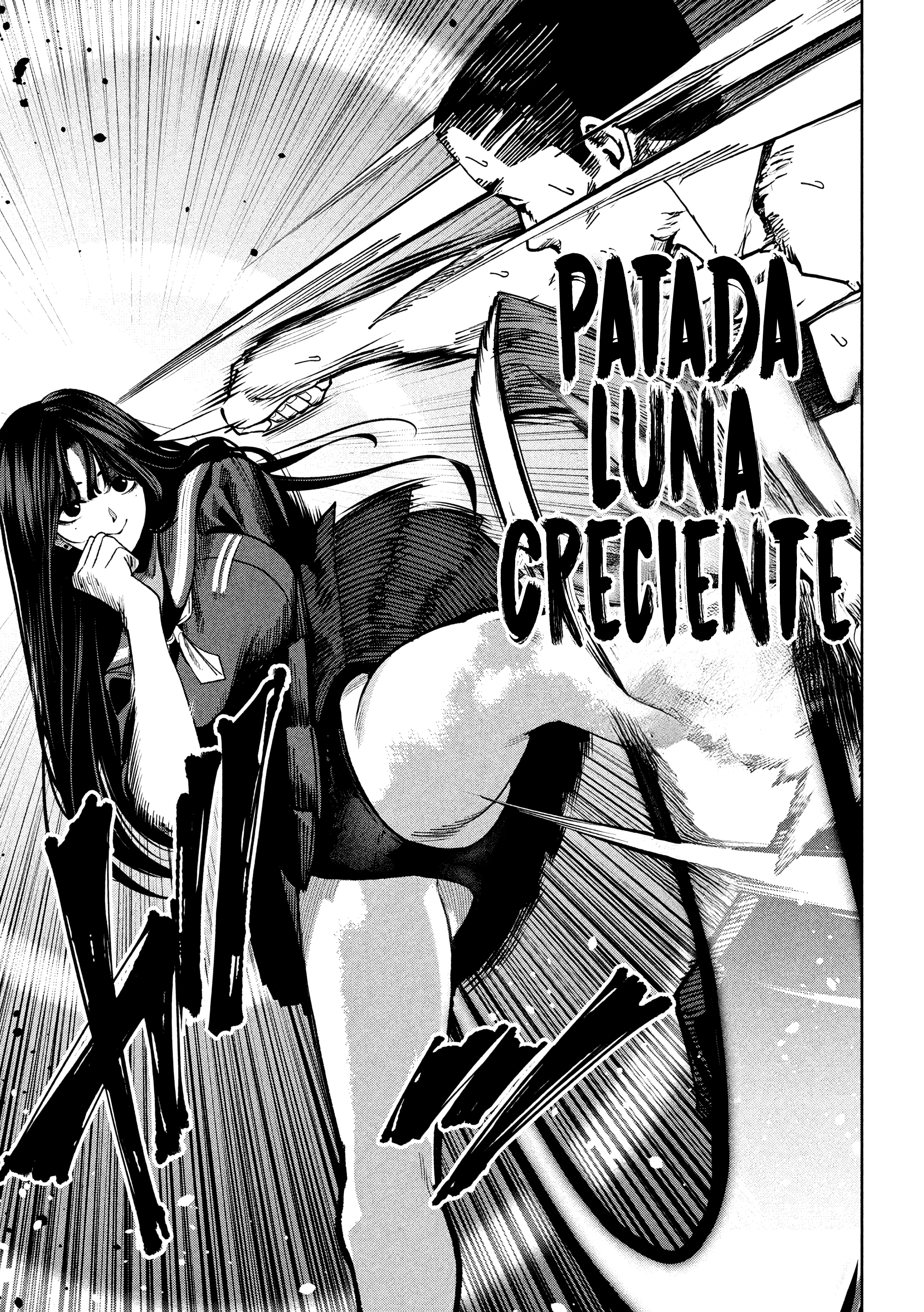 Bouryoku Banzai capítulo 40 página 14