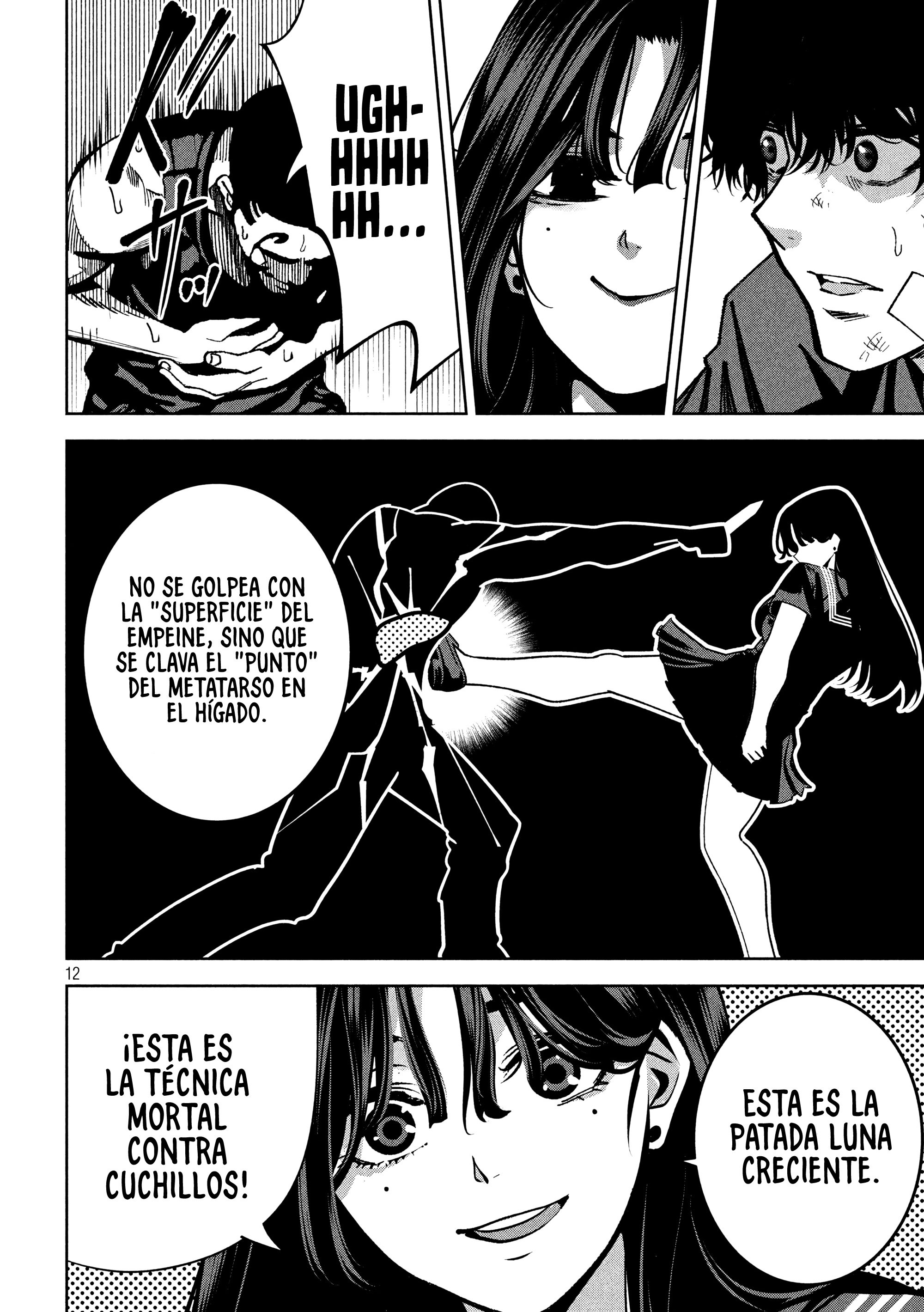 Bouryoku Banzai capítulo 40 página 15