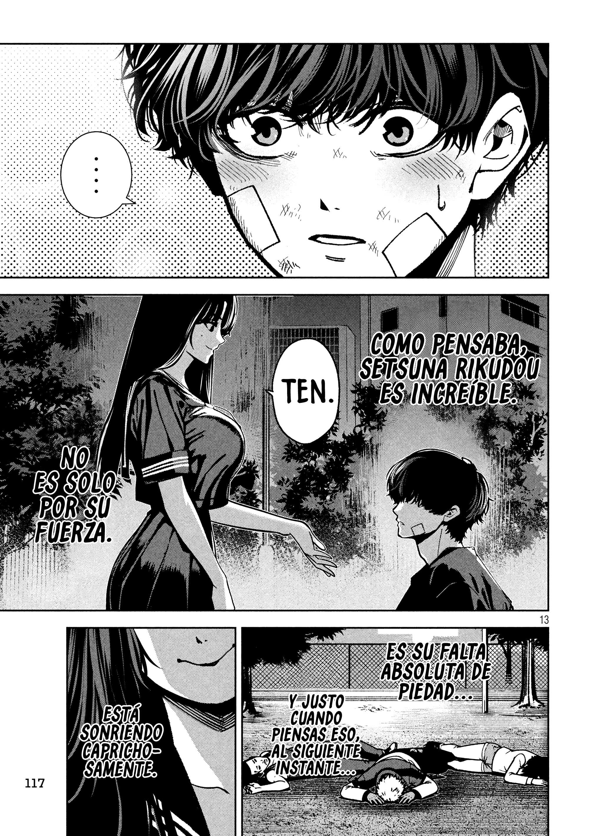 Bouryoku Banzai capítulo 40 página 16