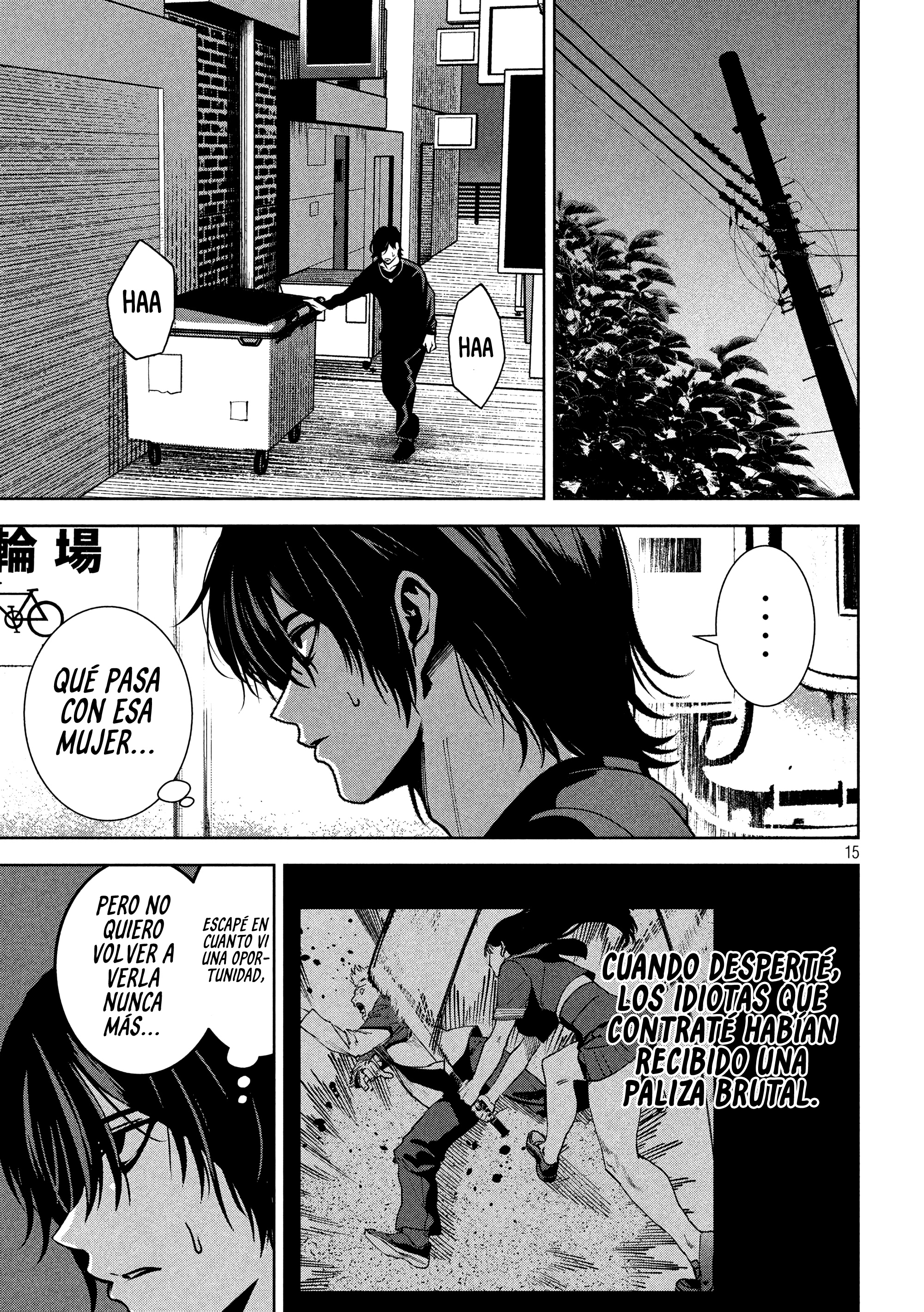 Bouryoku Banzai capítulo 40 página 18