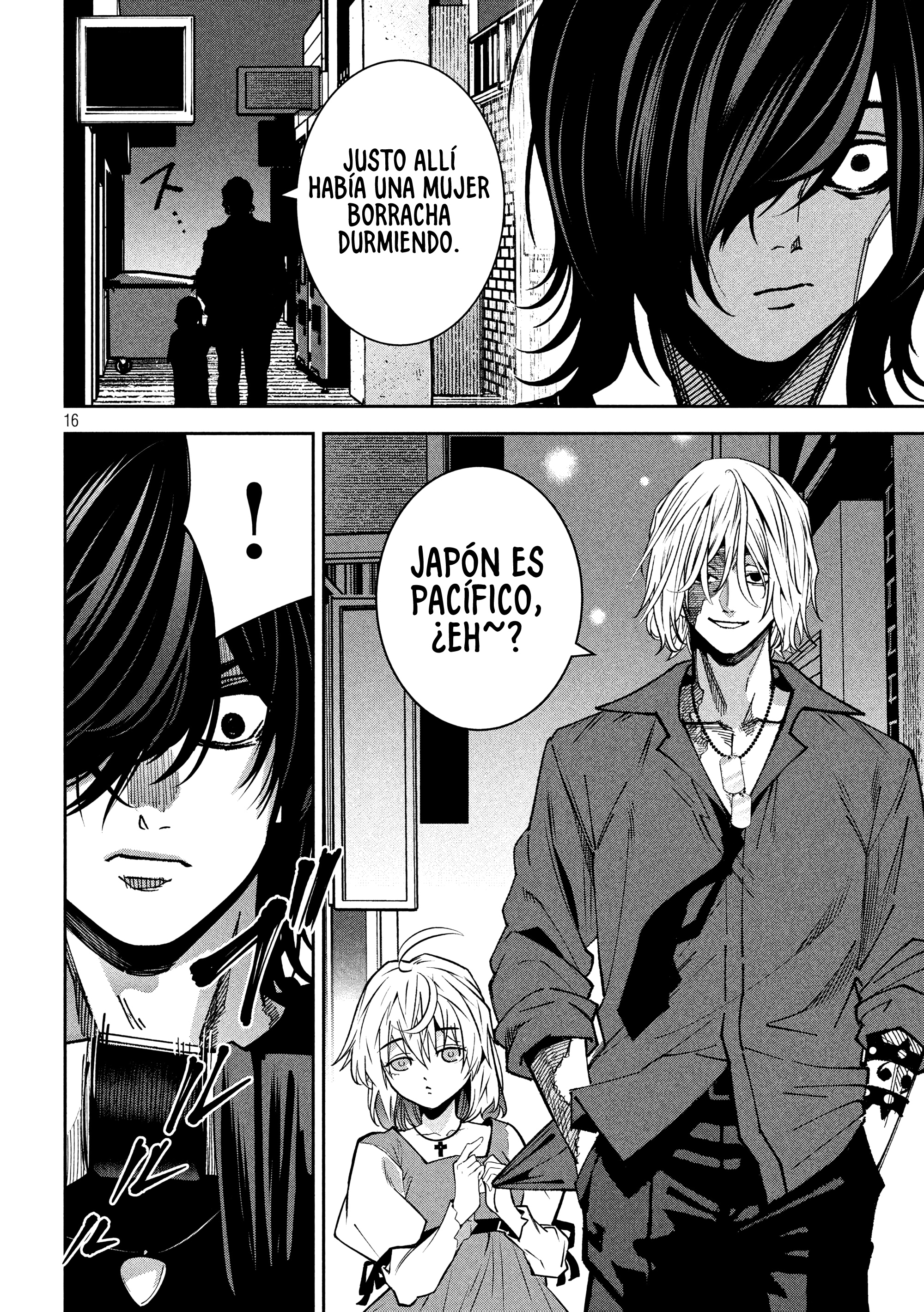 Bouryoku Banzai capítulo 40 página 19