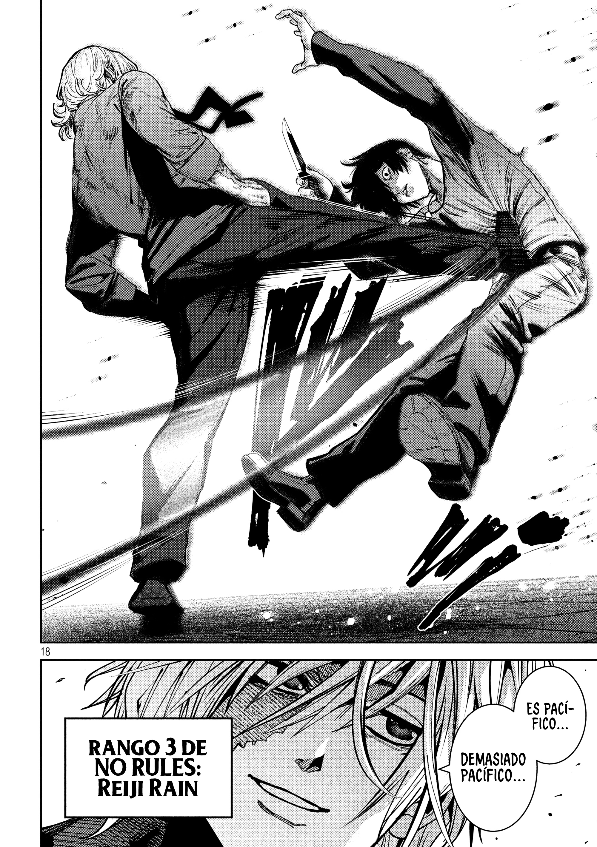 Bouryoku Banzai capítulo 40 página 21