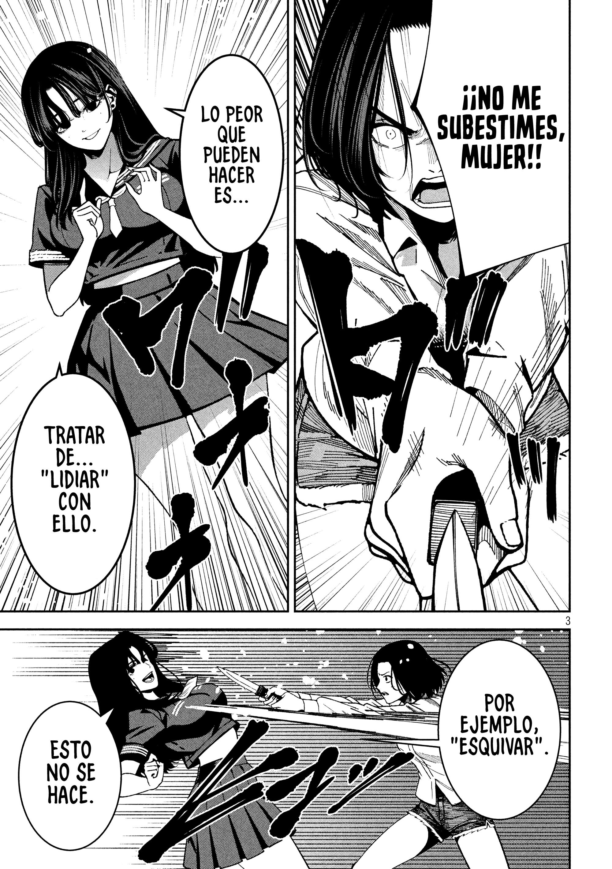 Bouryoku Banzai capítulo 40 página 6