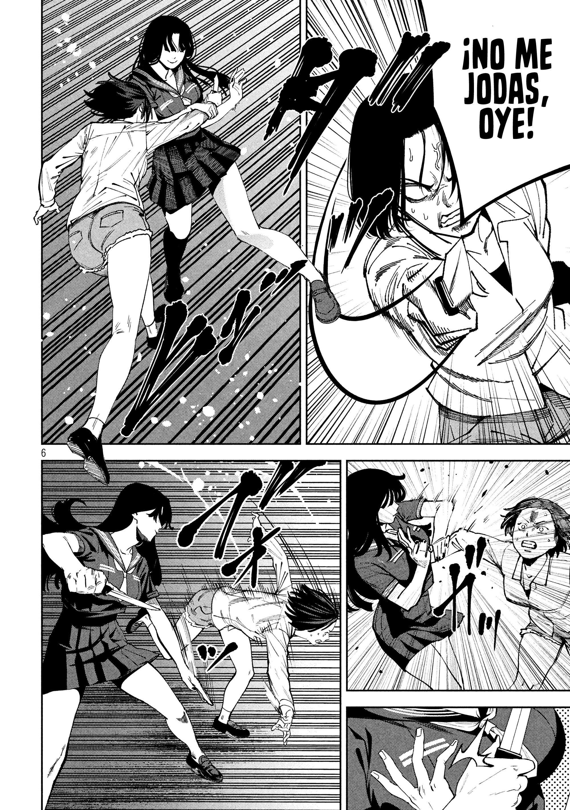 Bouryoku Banzai capítulo 40 página 9
