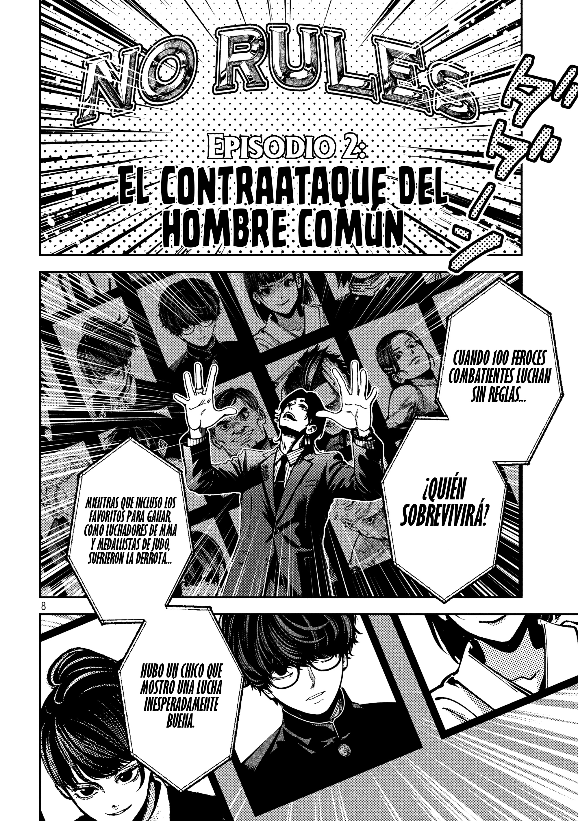 Bouryoku Banzai capítulo 41 página 11