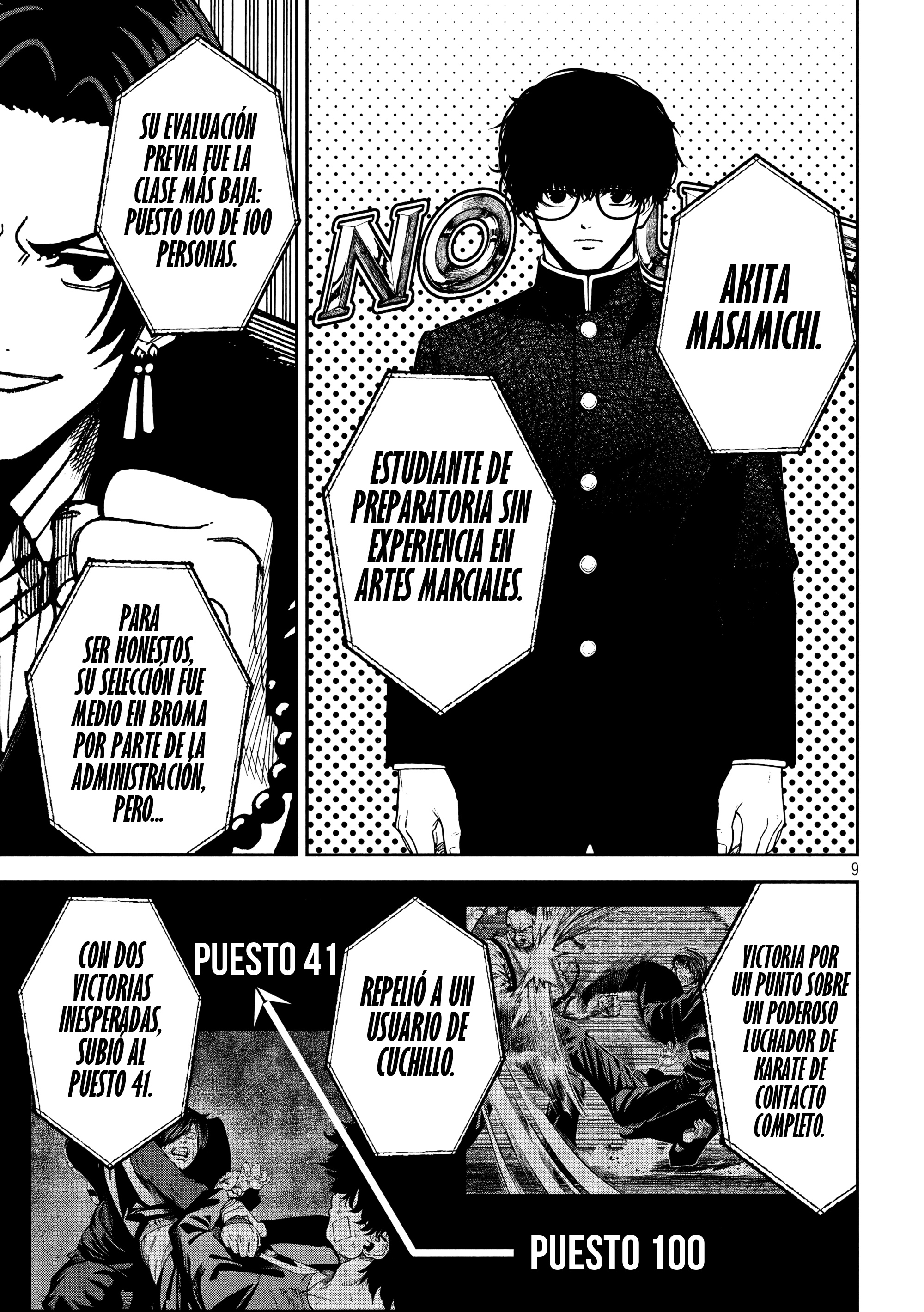 Bouryoku Banzai capítulo 41 página 12